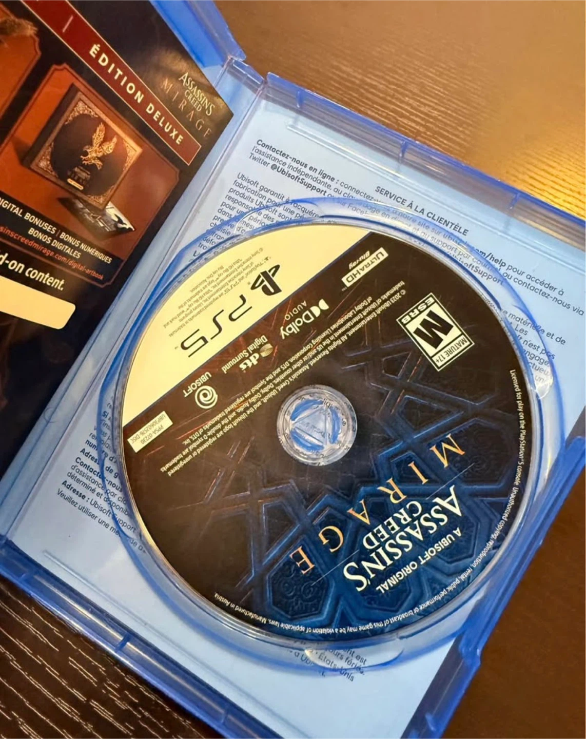 Assassin's Creed Mirage Deluxe Edition PS5 - photo 2