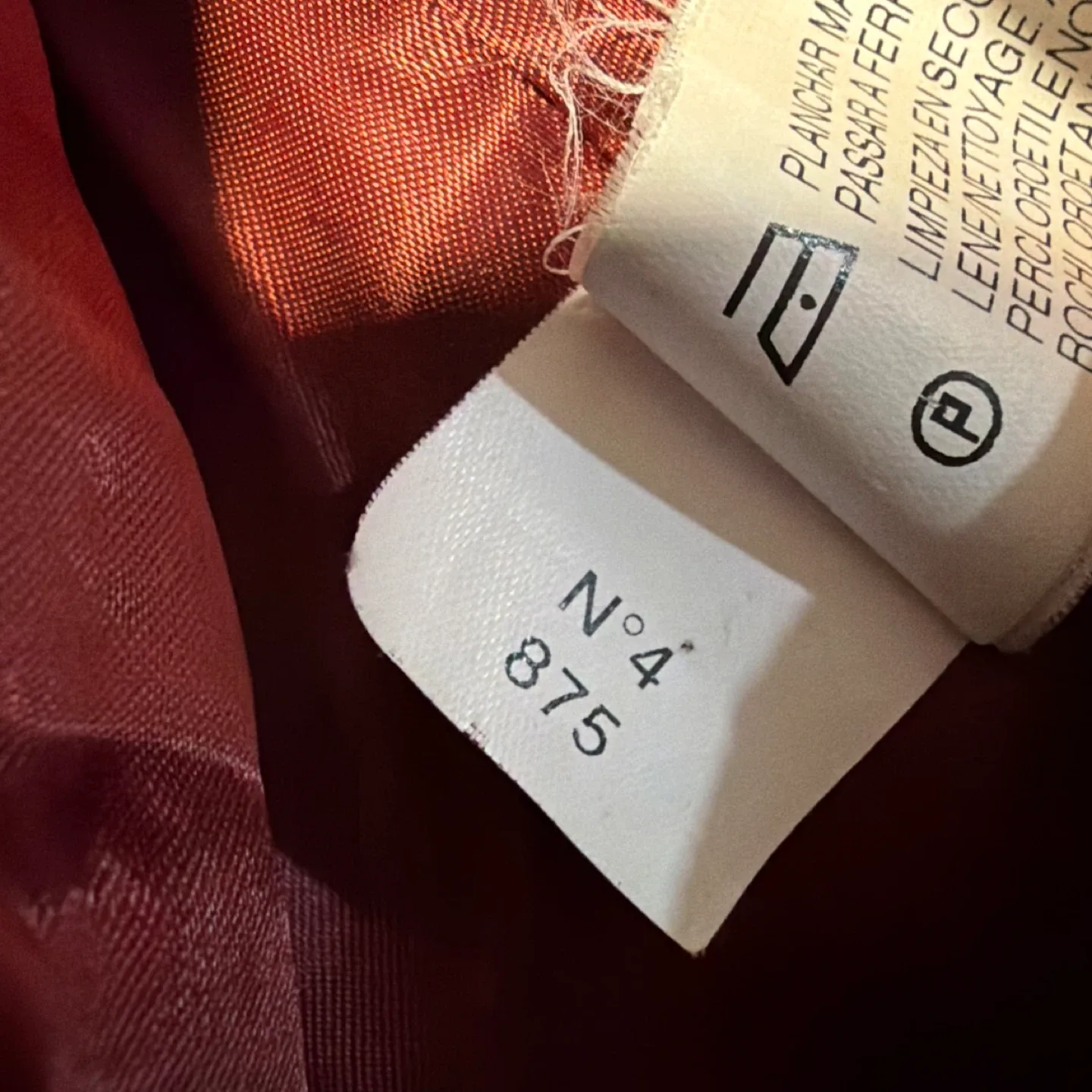 Zara Man Wool Blend Blazer - Size L image indicator(3)