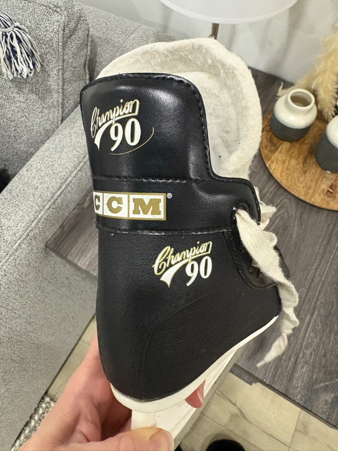 CCM Champion 90 Ice Hockey Skates - photo 3