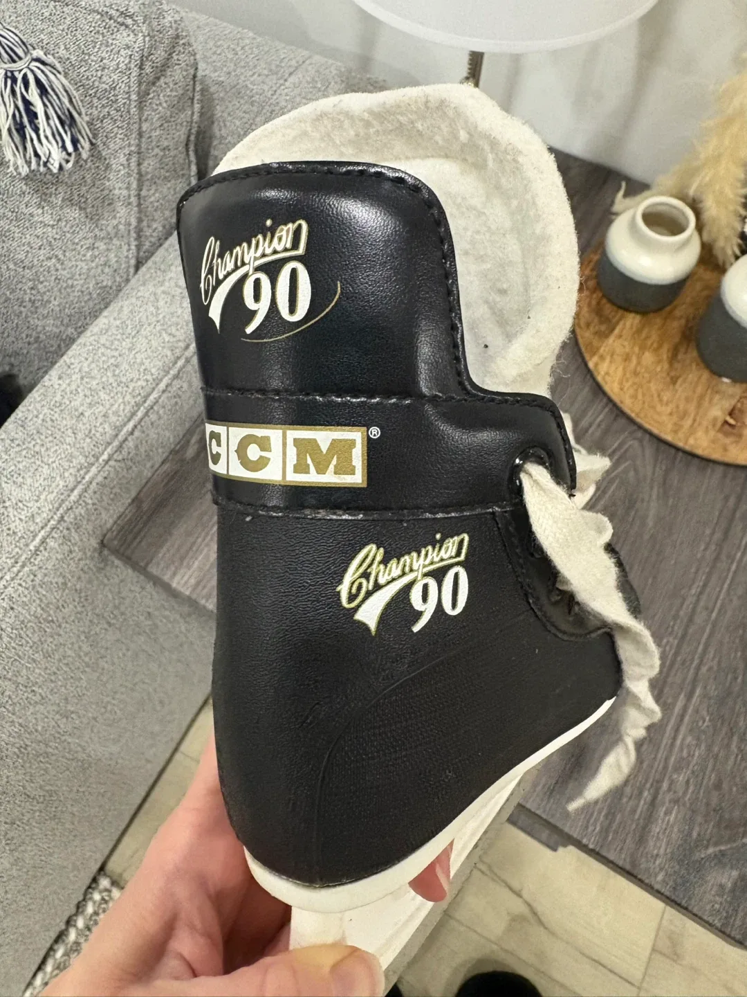 CCM Champion 90 Ice Hockey Skates image indicator(3)