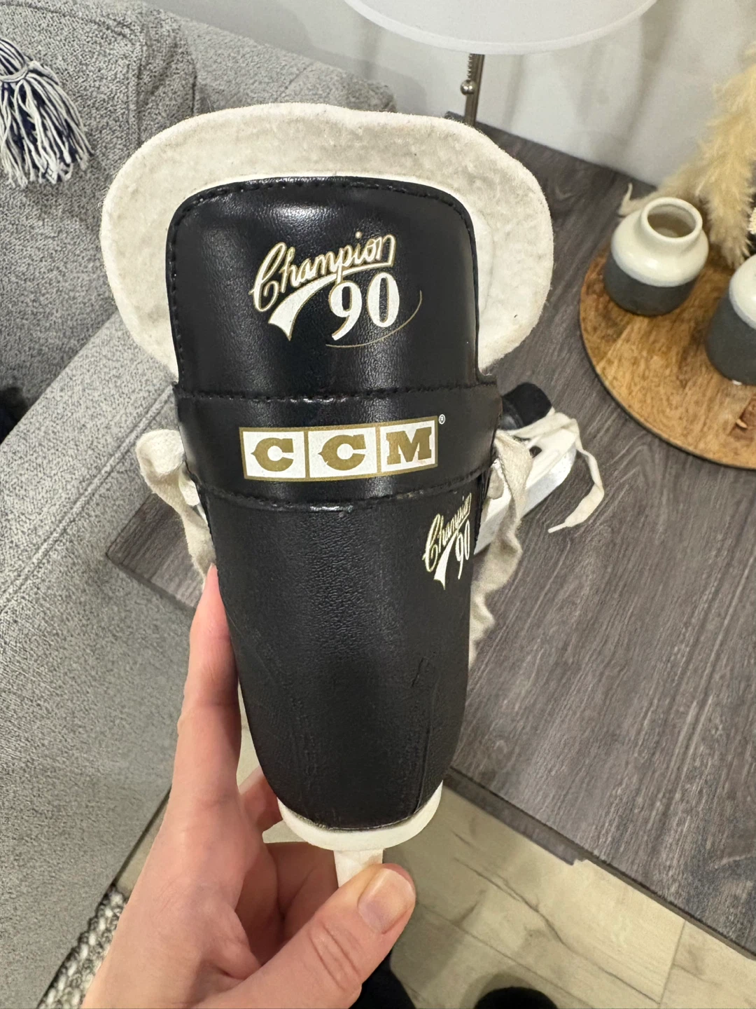 CCM Champion 90 Ice Hockey Skates - photo 2
