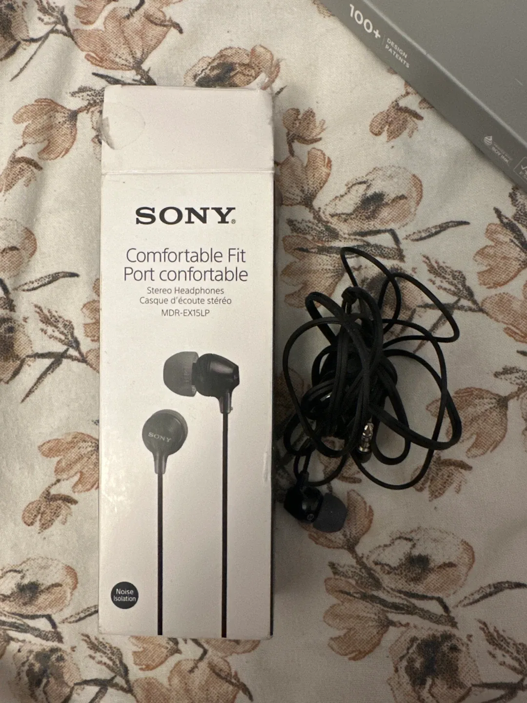 SonyStereo Headphones - New in Box