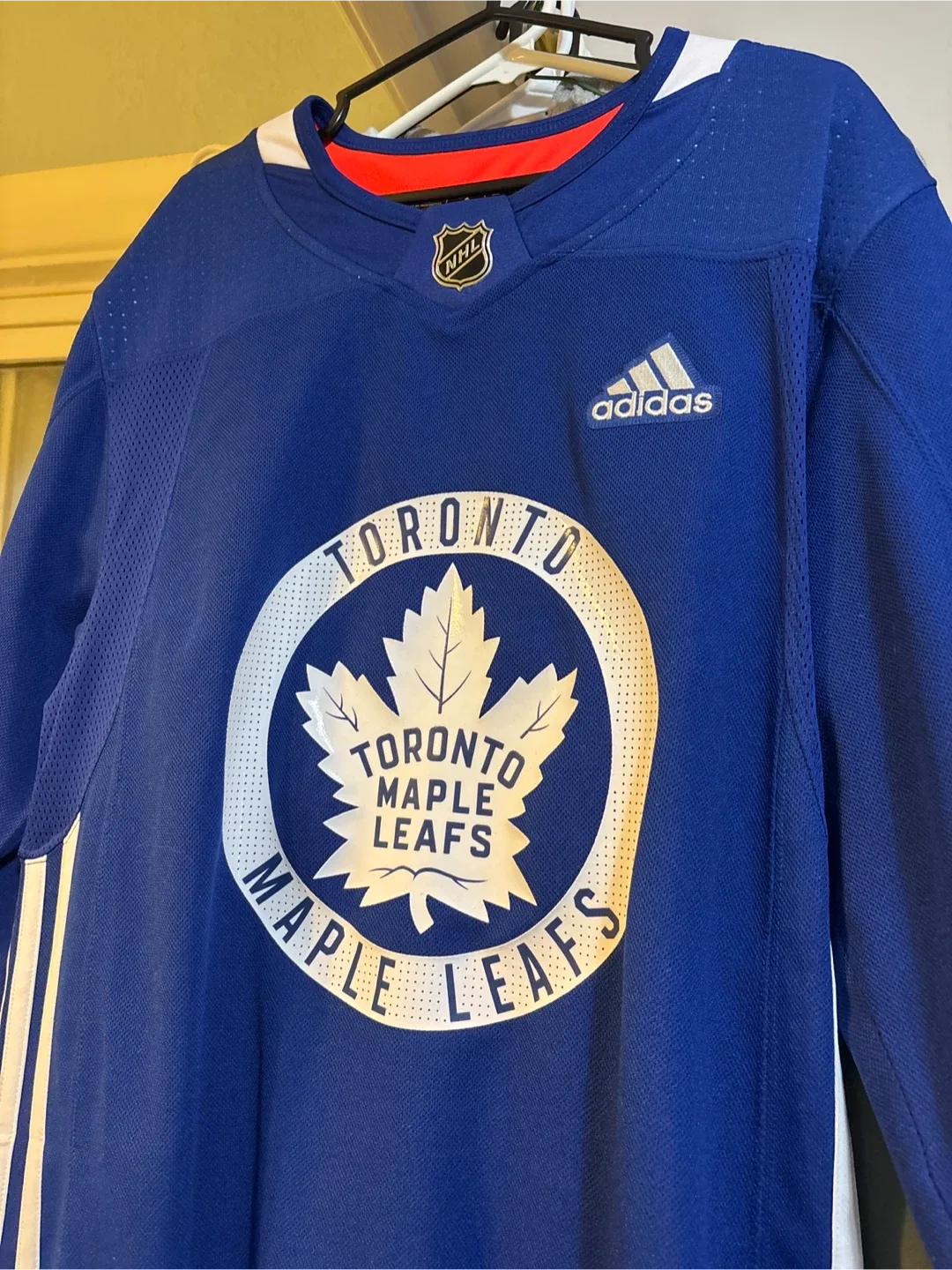 Adidas Toronto Maple Leafs Jersey - Size 50
