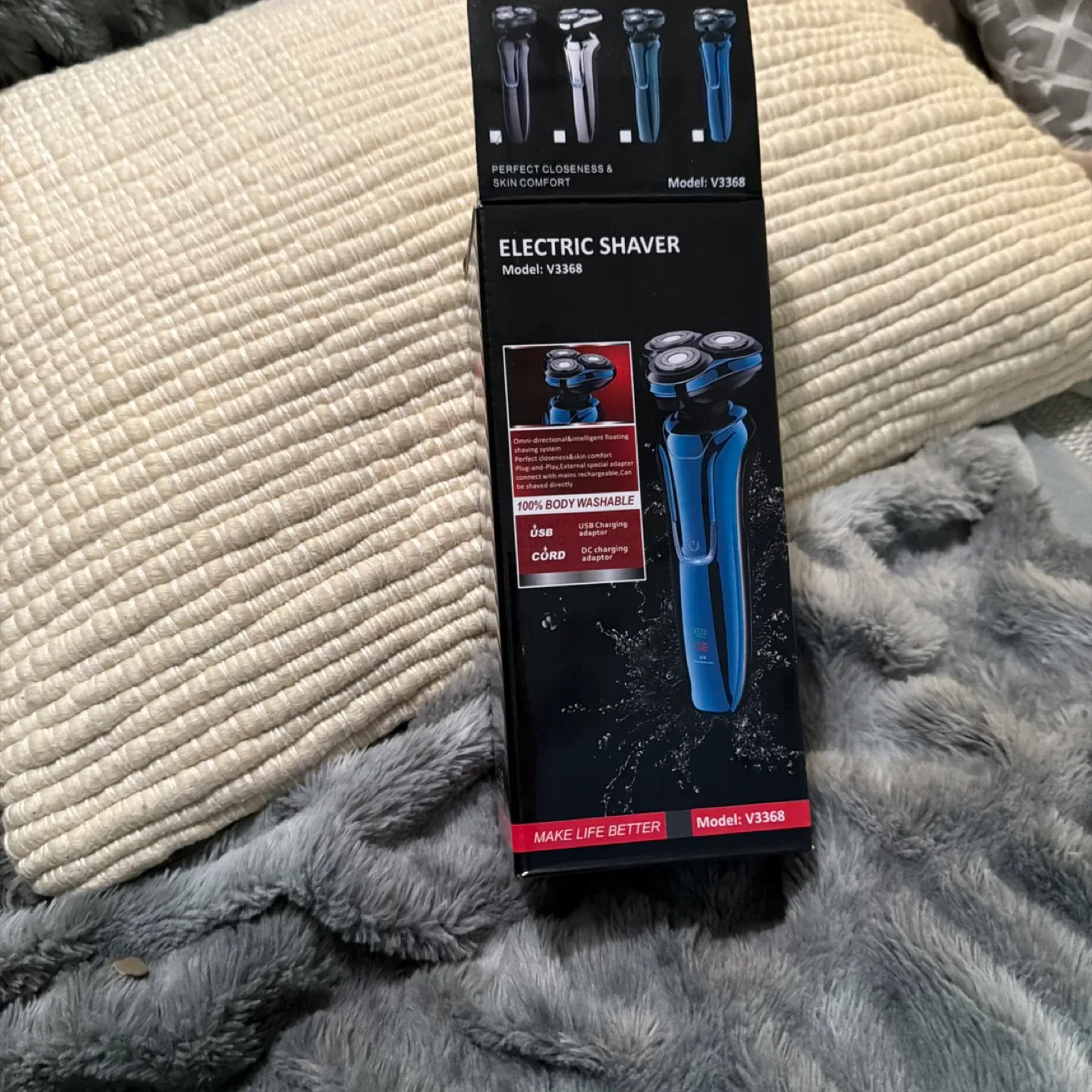 Electric Shaver Model V3368 - New in Box!