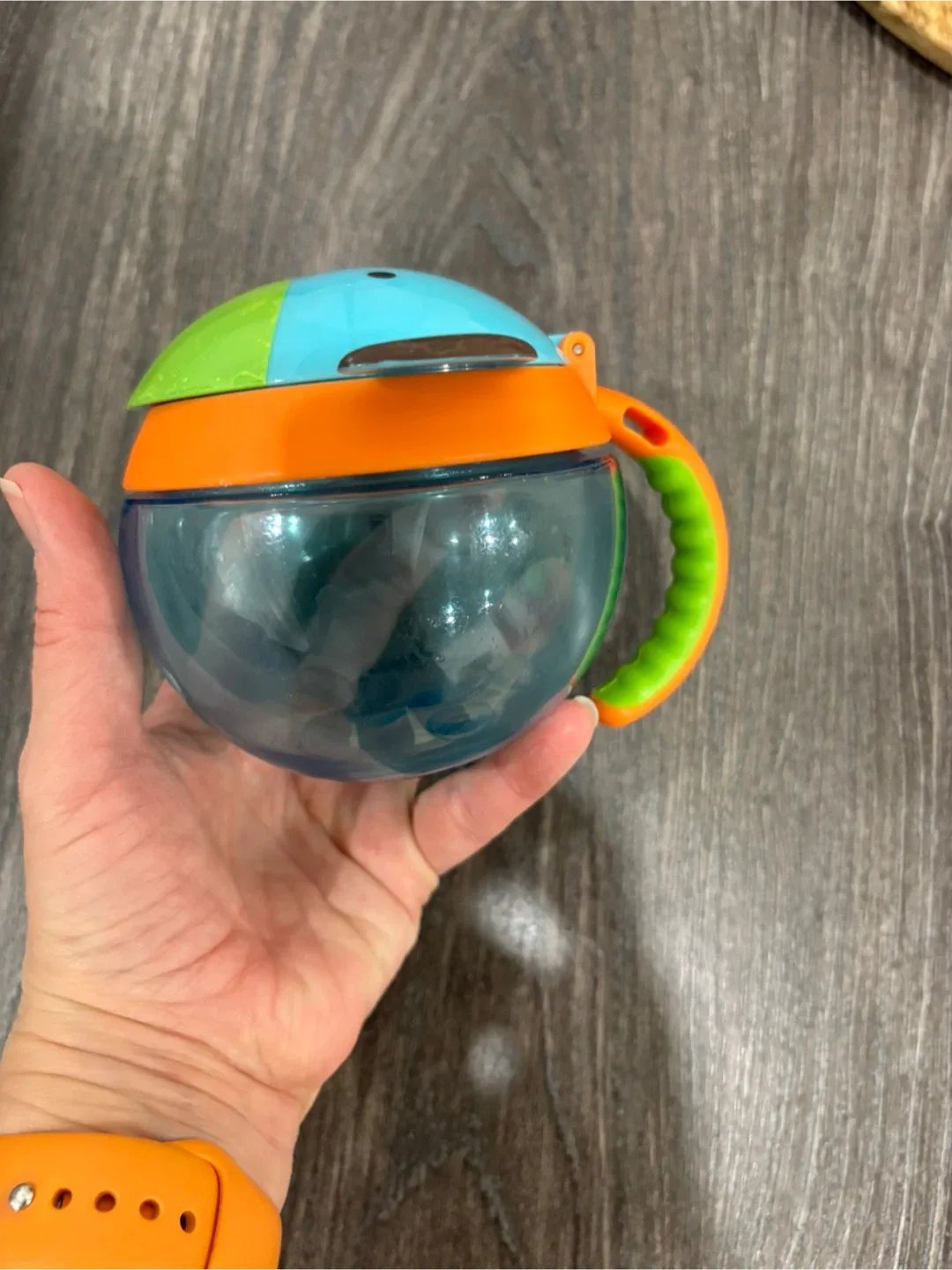 Skip Hop Baby Snack Container, Mealtime Snack Cup, Dog image indicator(2)