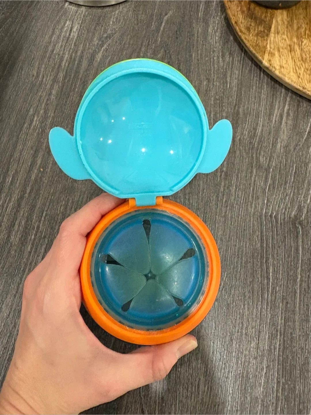 Skip Hop Baby Snack Container, Mealtime Snack Cup, Dog image indicator(3)