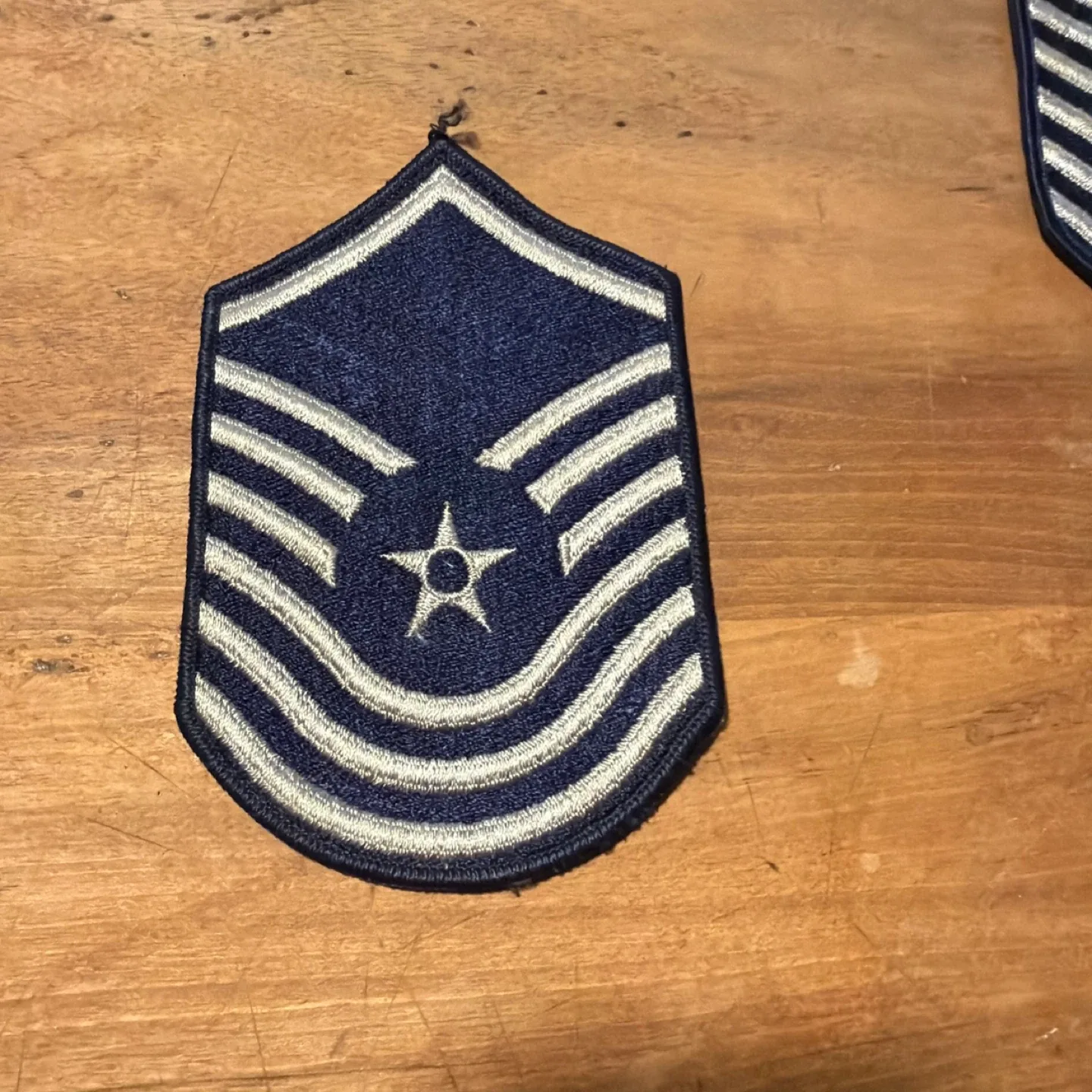 US Air Force Rank Patches image indicator(3)