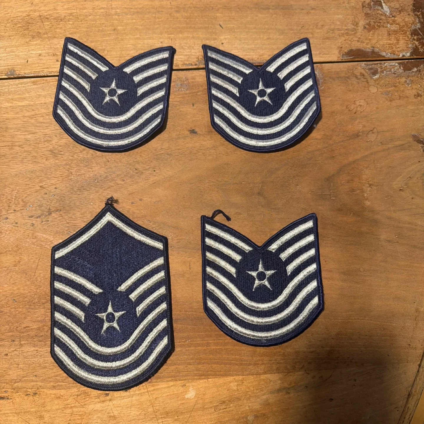 US Air Force Rank Patches image indicator(4)