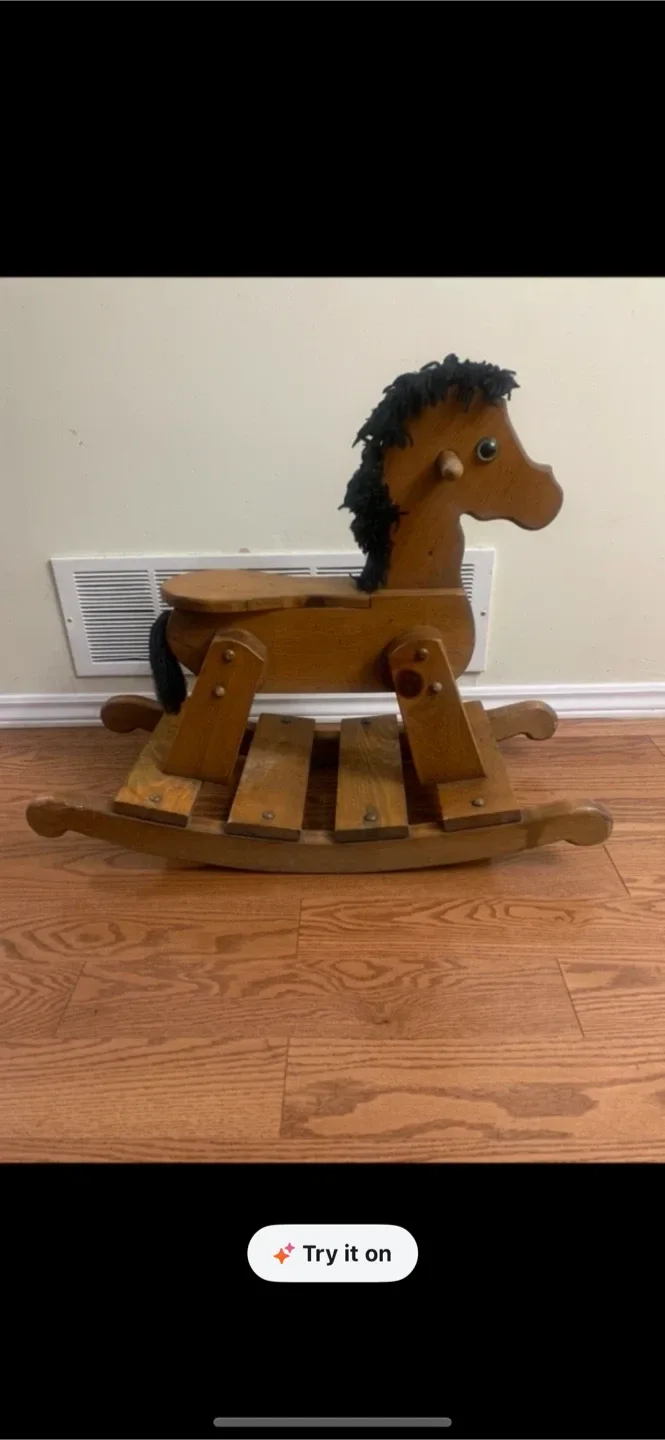 Fun Rocking Horse for Kids