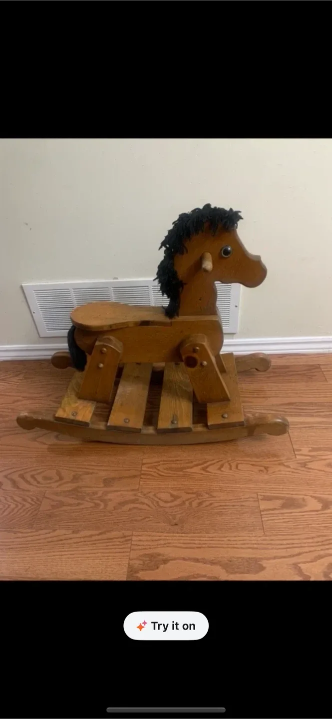 Fun Rocking Horse for Kids image indicator(2)