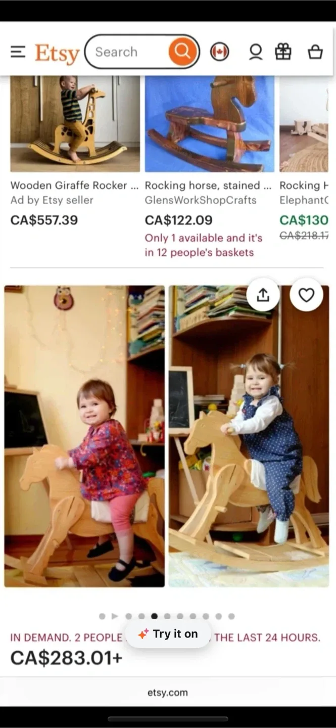 Fun Rocking Horse for Kids image indicator(6)