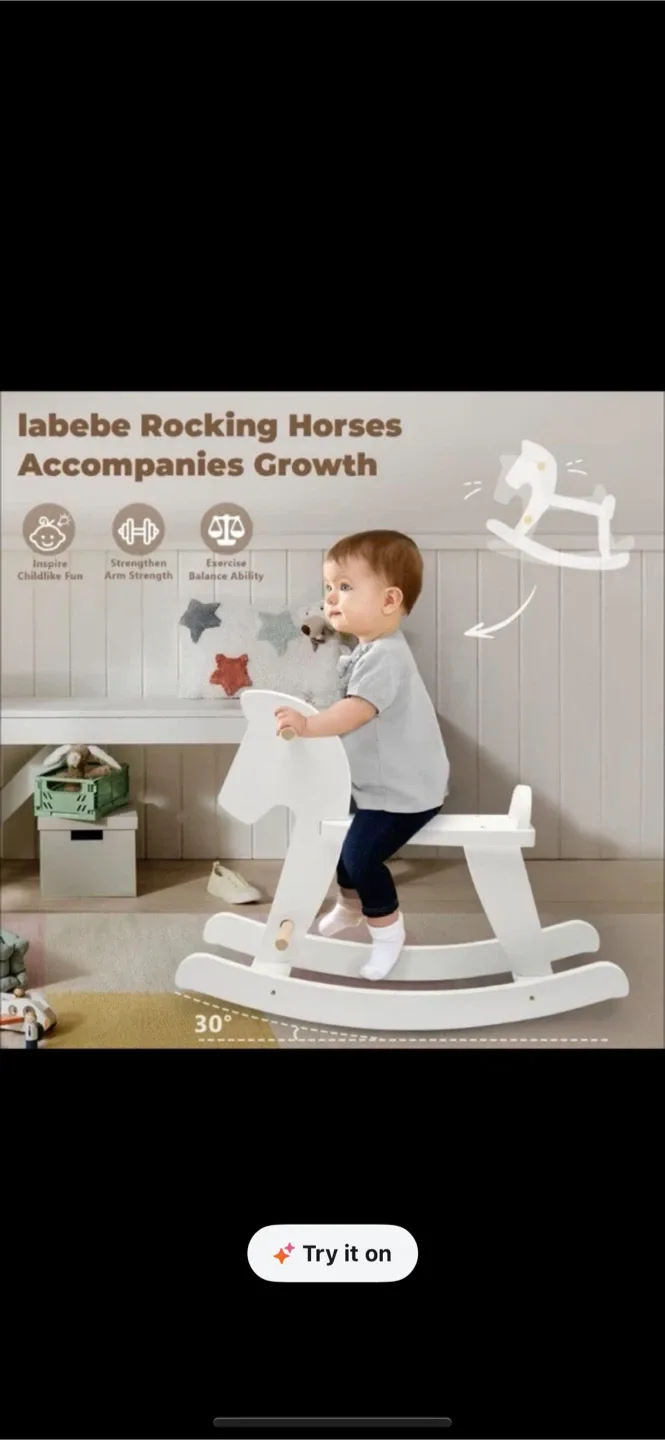 Fun Rocking Horse for Kids image indicator(7)
