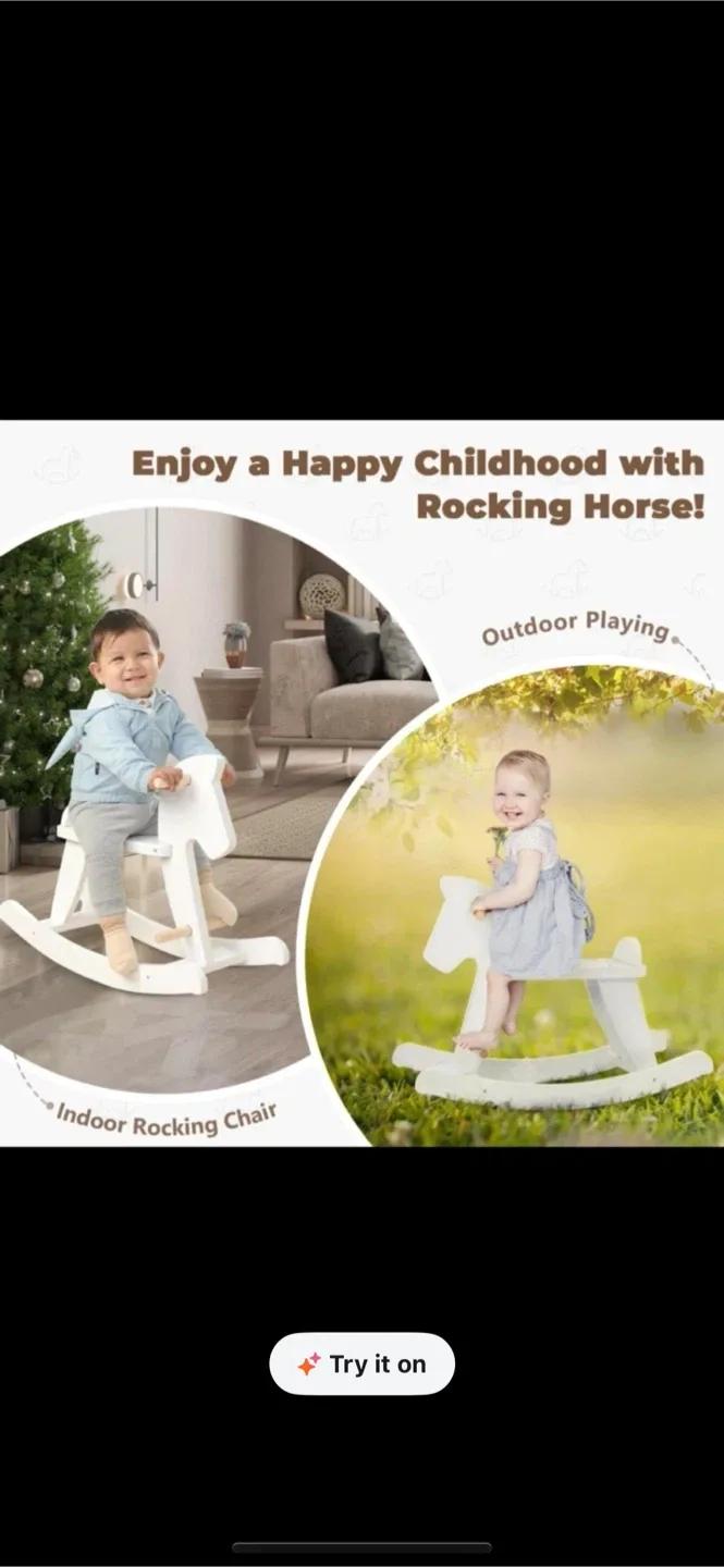 Fun Rocking Horse for Kids image indicator(8)