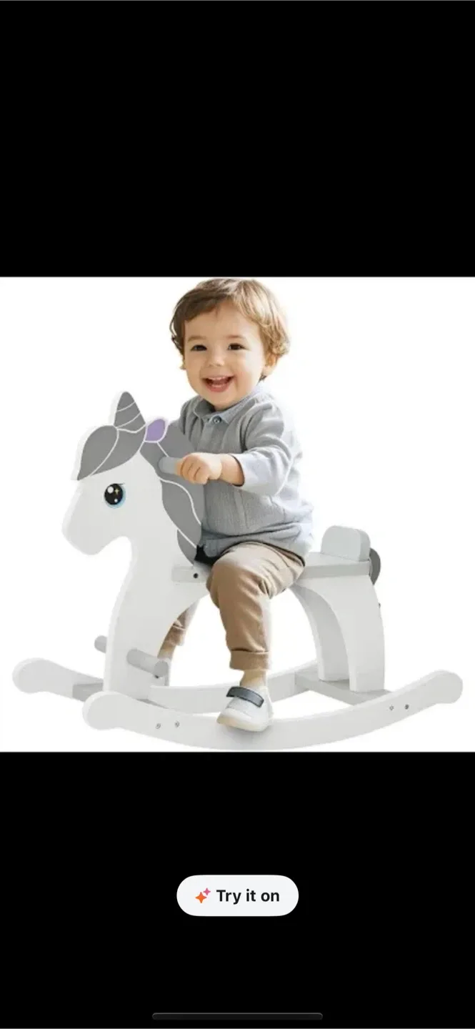 Fun Rocking Horse for Kids image indicator(10)