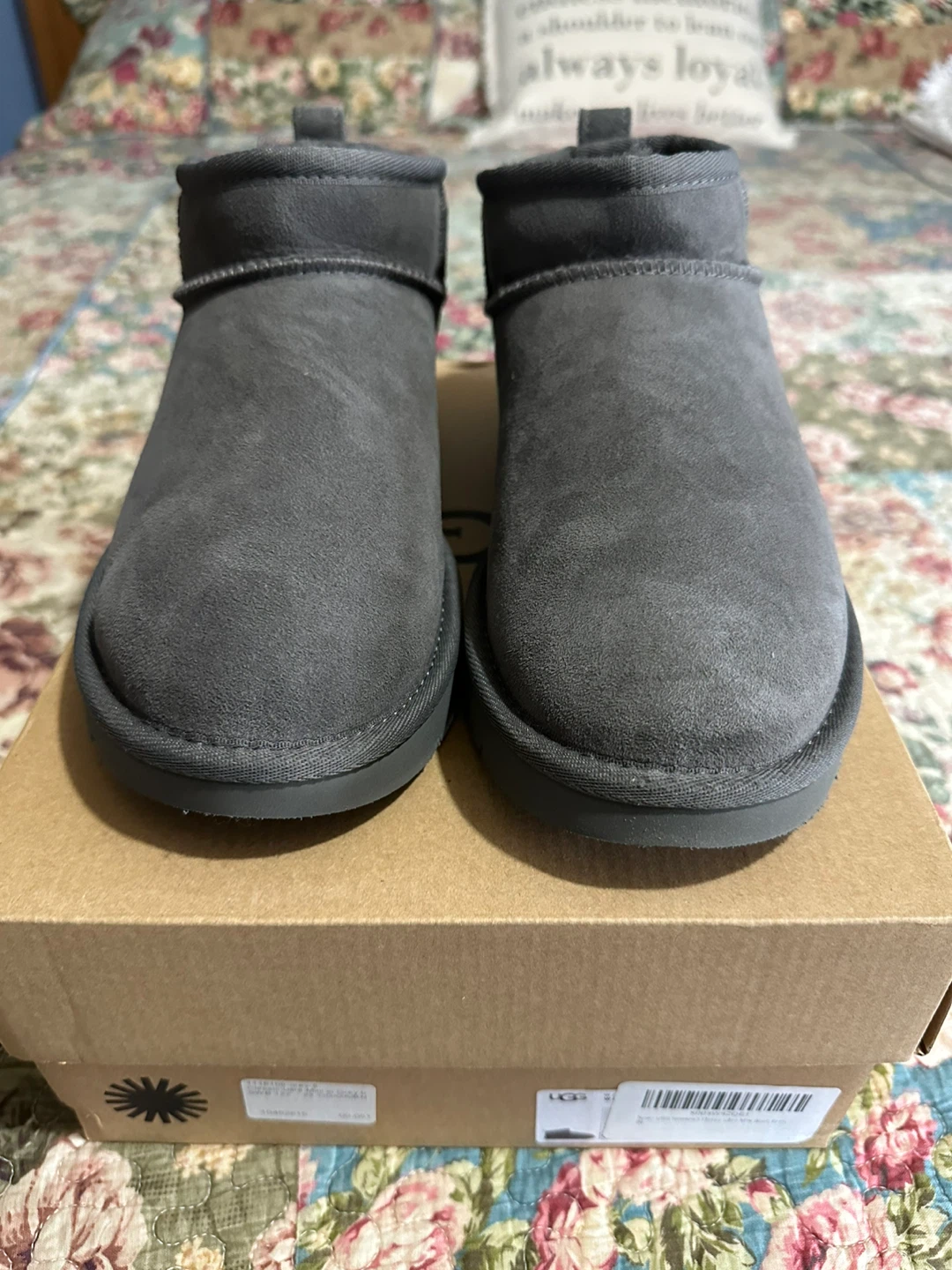 UGG Tasman X Gray Ankle Boots Size 9 - photo 3