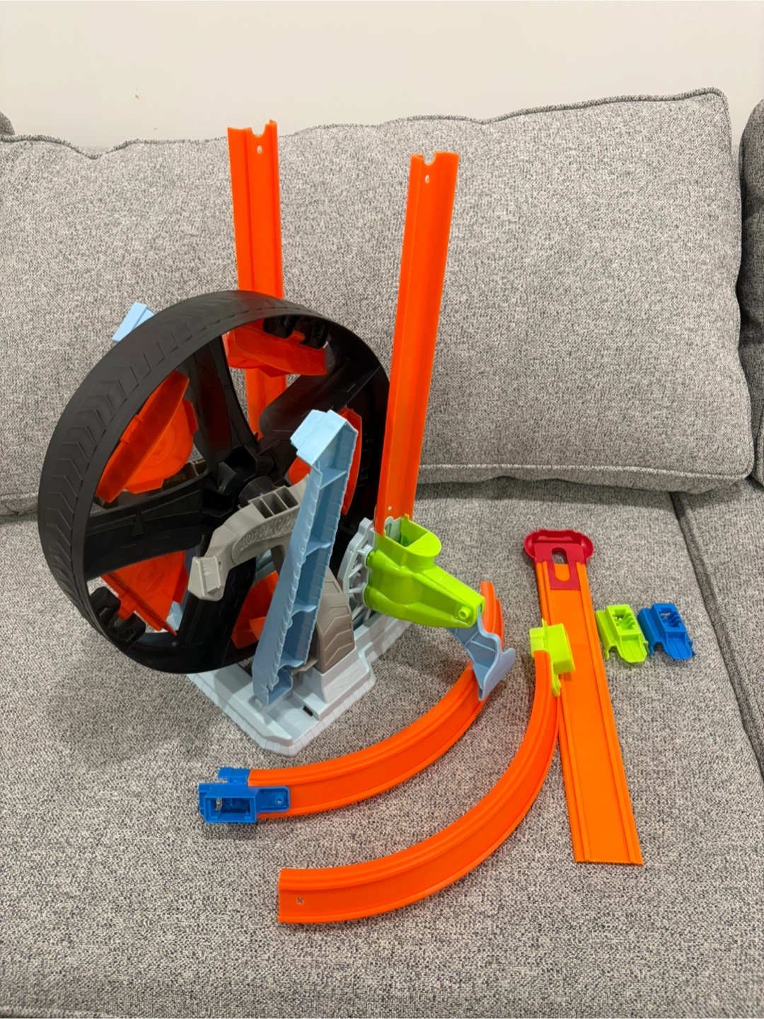 Hot Wheels Spinwheel Challenge Track Set - photo 2