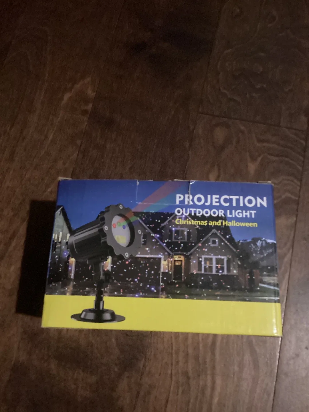 Projection Outdoor Light - Christmas & Halloween