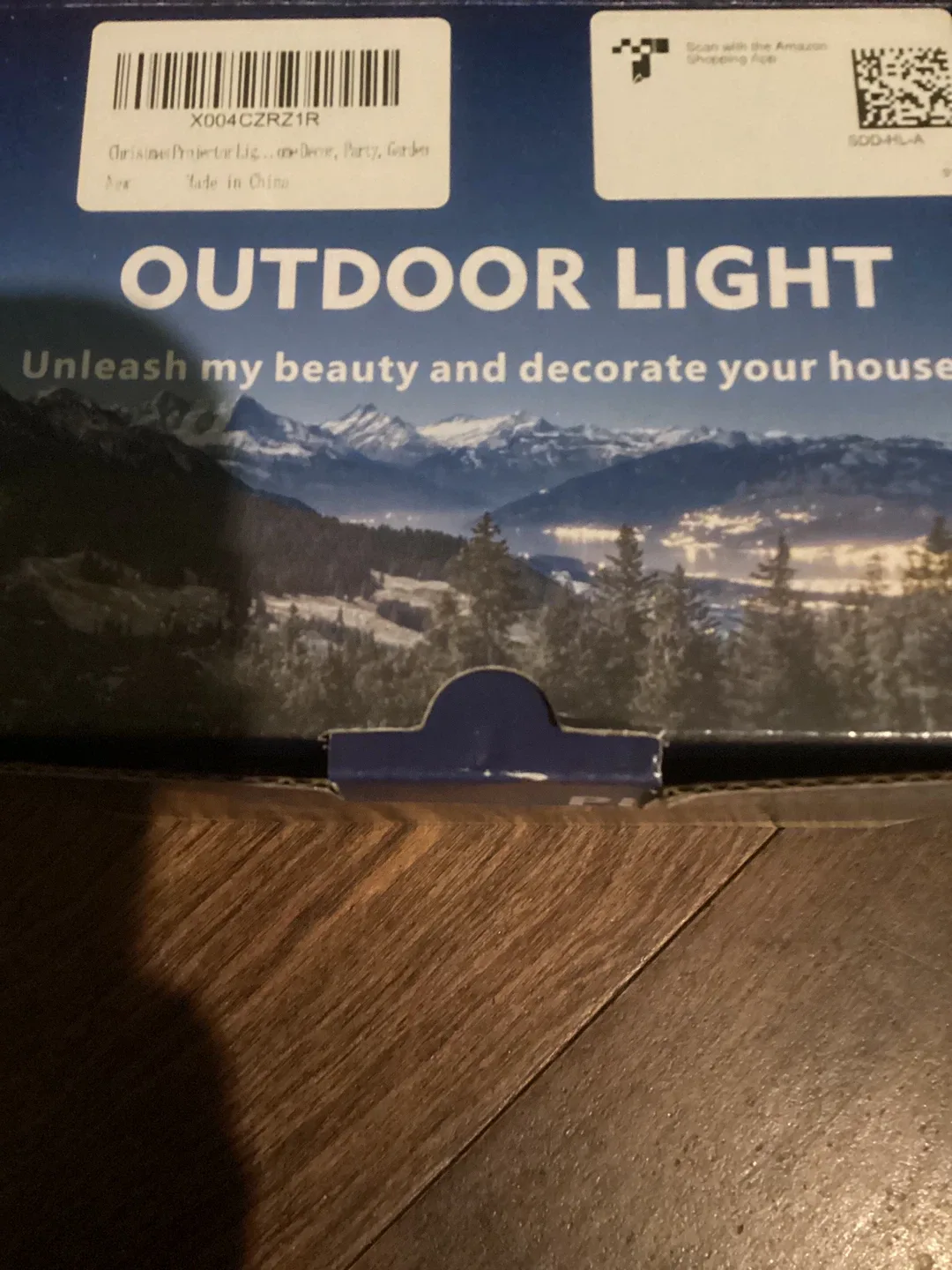 Projection Outdoor Light - Christmas & Halloween image indicator(2)