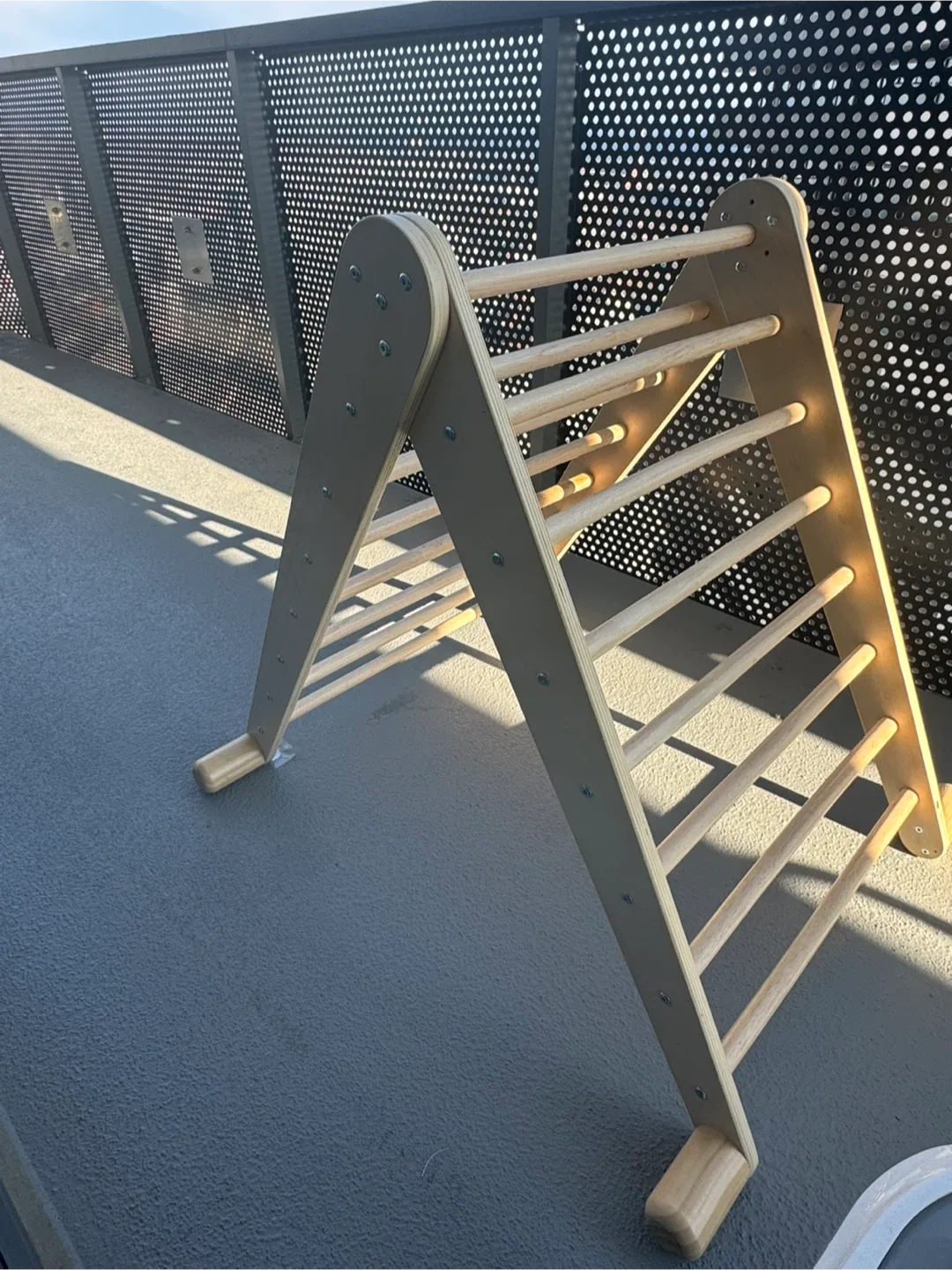 Montessori Wooden Triangle