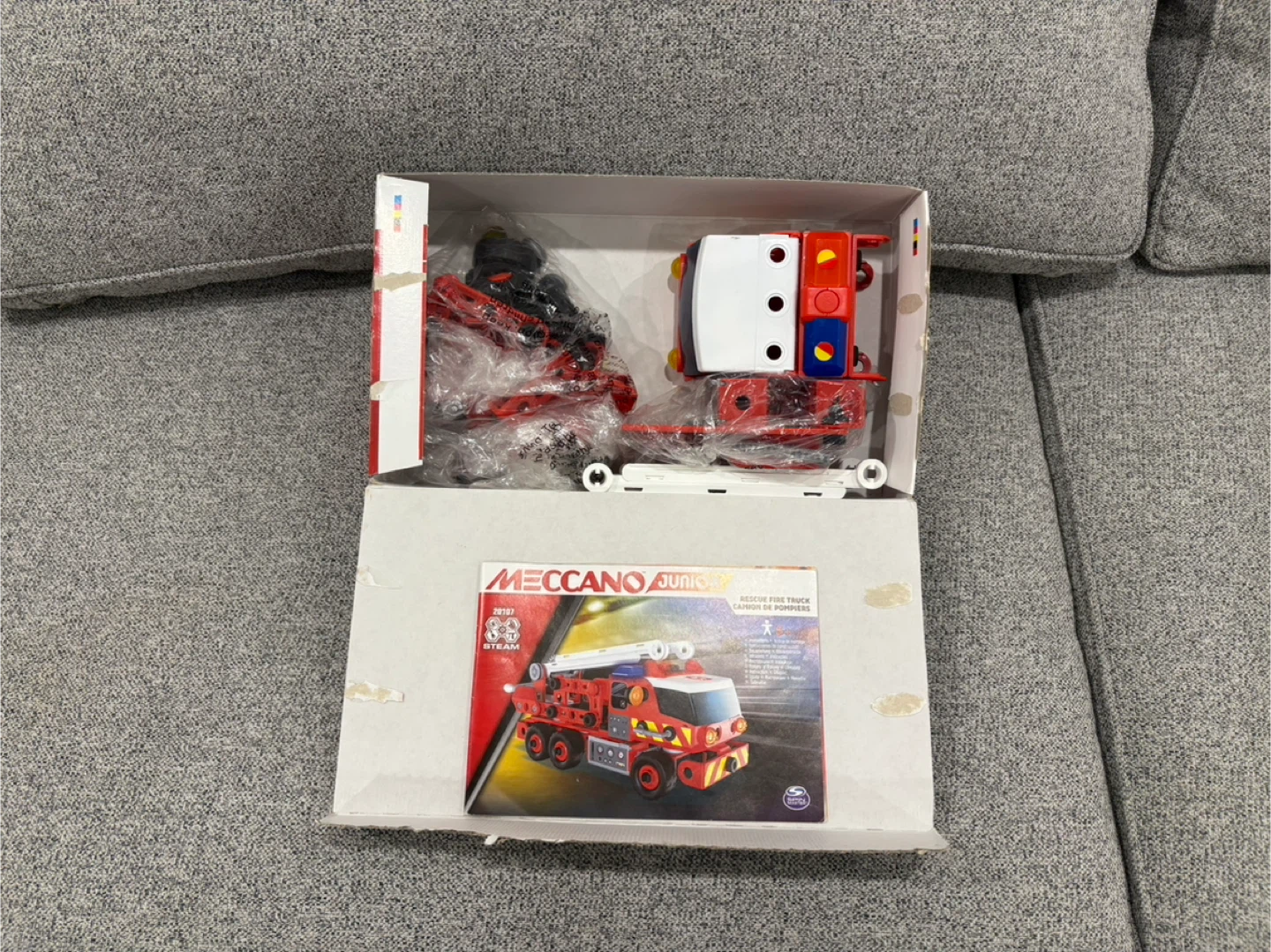 Meccano Junior Rescue Fire Truck - photo 2