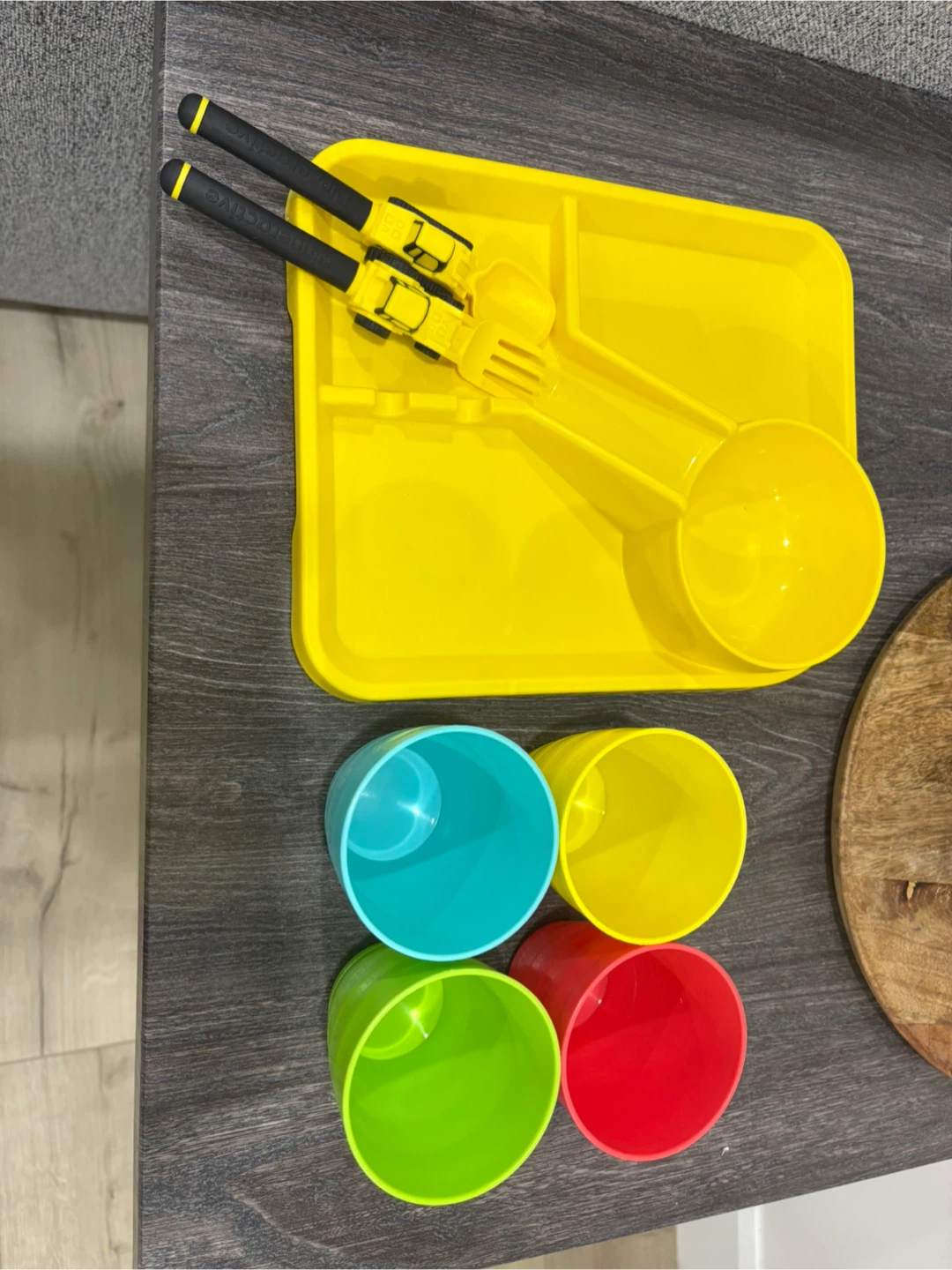 Dinneractive Plate, Bowl, Utensil Set - photo 2