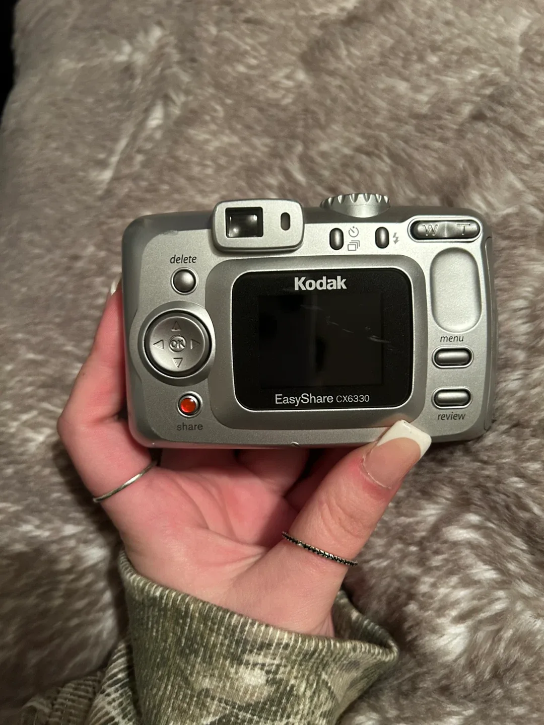 Kodak EasyShare CX6330 Digital Camera image indicator(4)