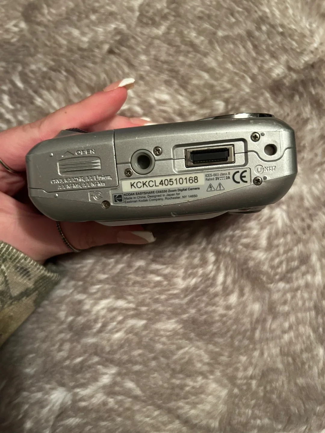 Kodak EasyShare CX6330 Digital Camera image indicator(3)