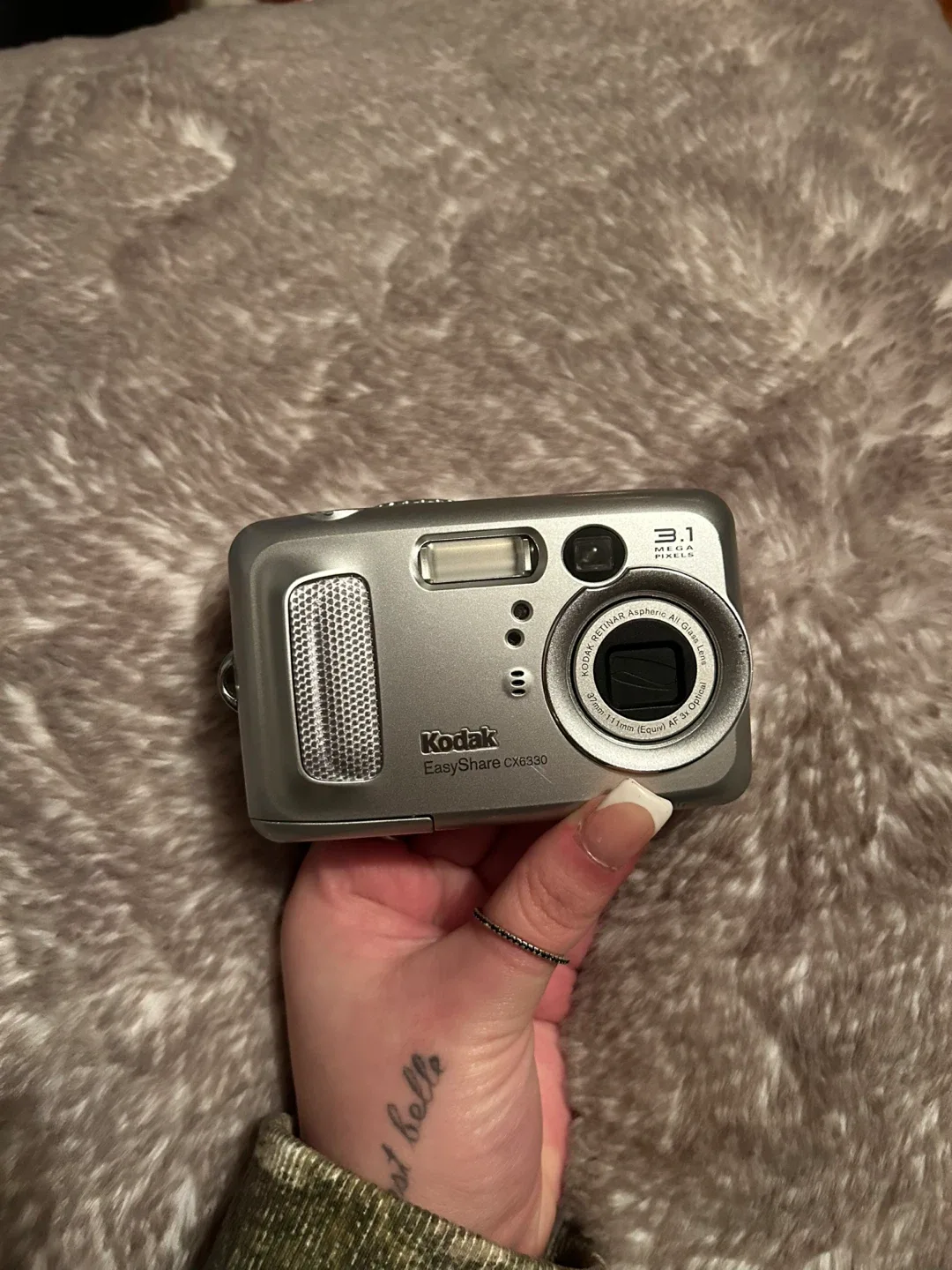Kodak EasyShare CX6330 Digital Camera image indicator(2)