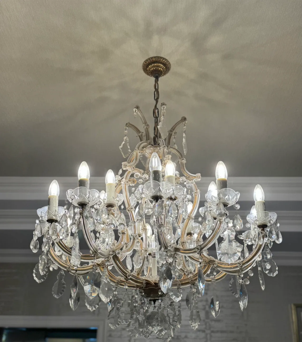 Antique Chandelier