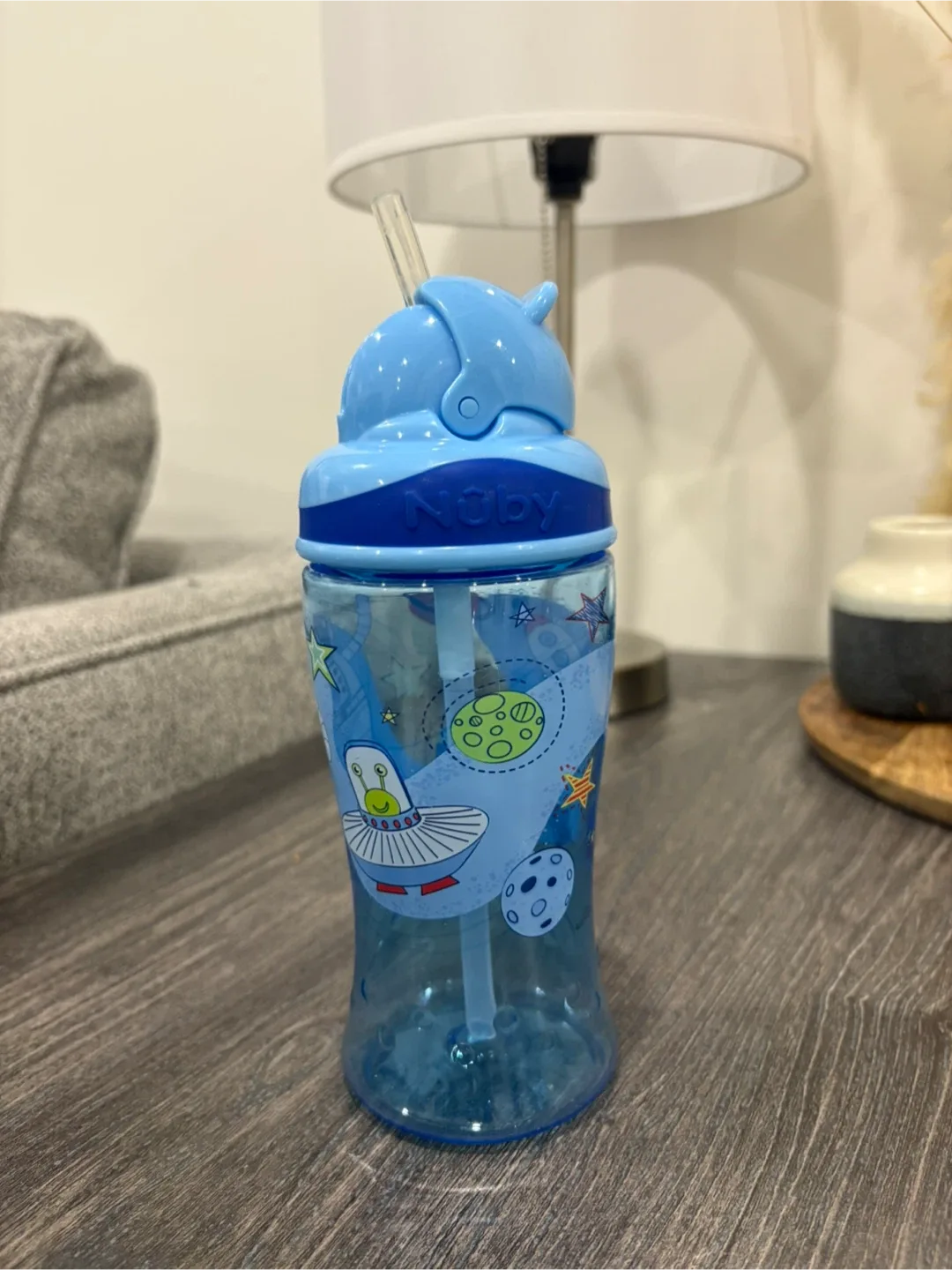 Nuby Insulated Sippy Cup - Blue