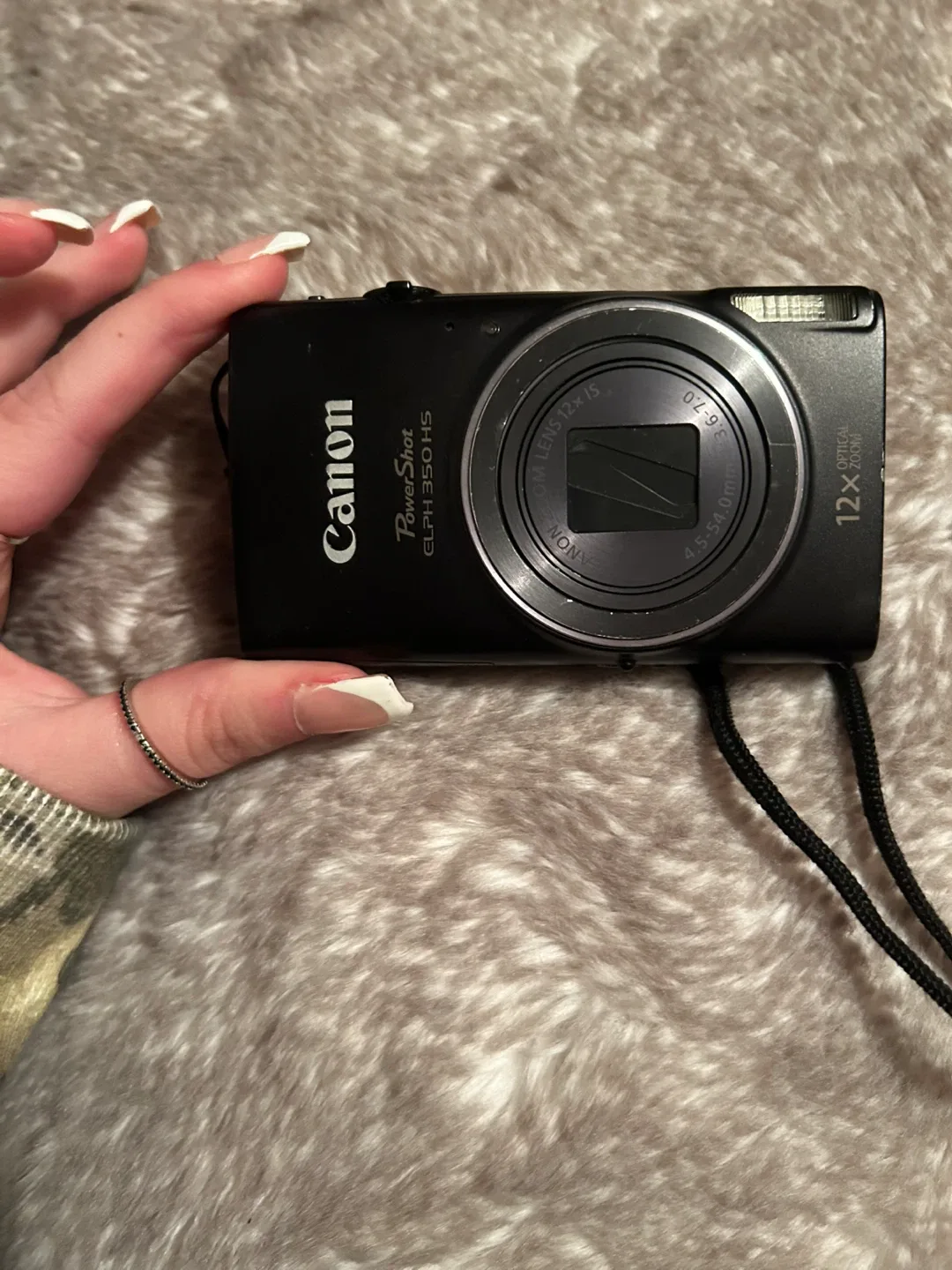 Canon PowerShot ELPH 350 HS Camera