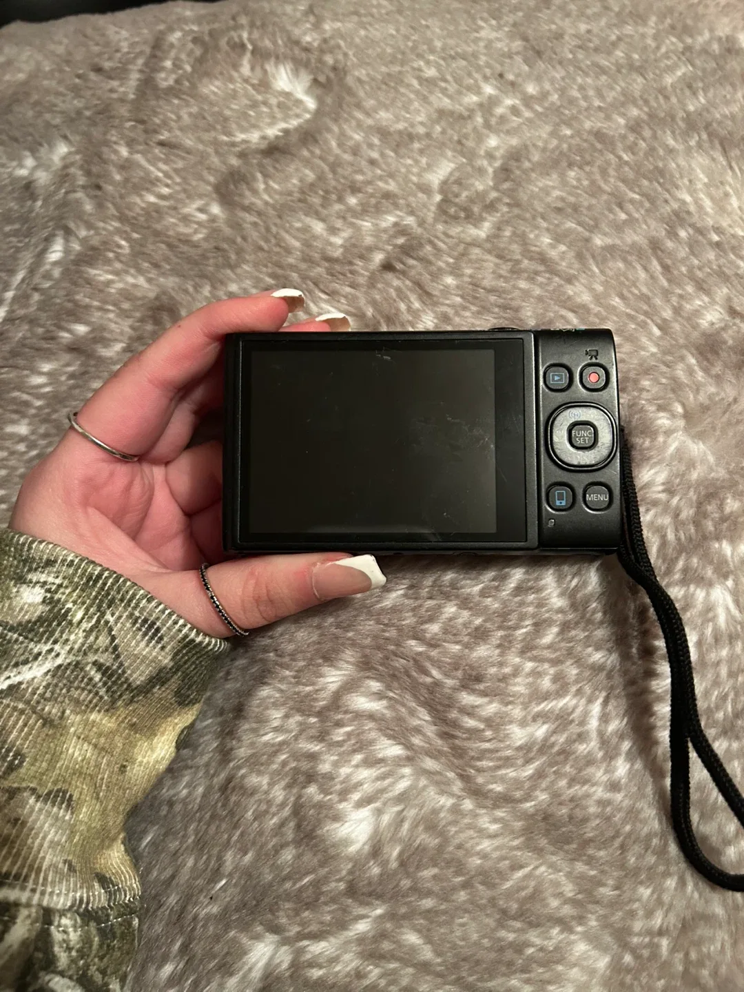 Canon PowerShot ELPH 350 HS Camera image indicator(2)