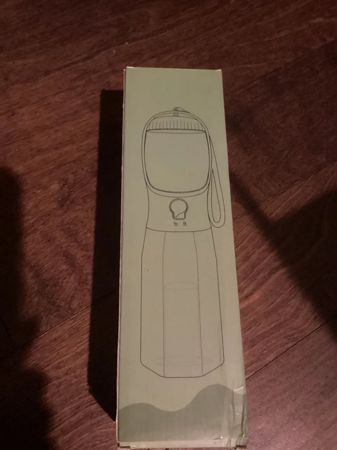 New 3 in 1 Pet Water Bottle 600ml