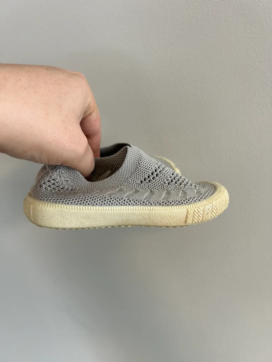 Jan & Jul Kids Grey Shoes - Size 8 image indicator(3)