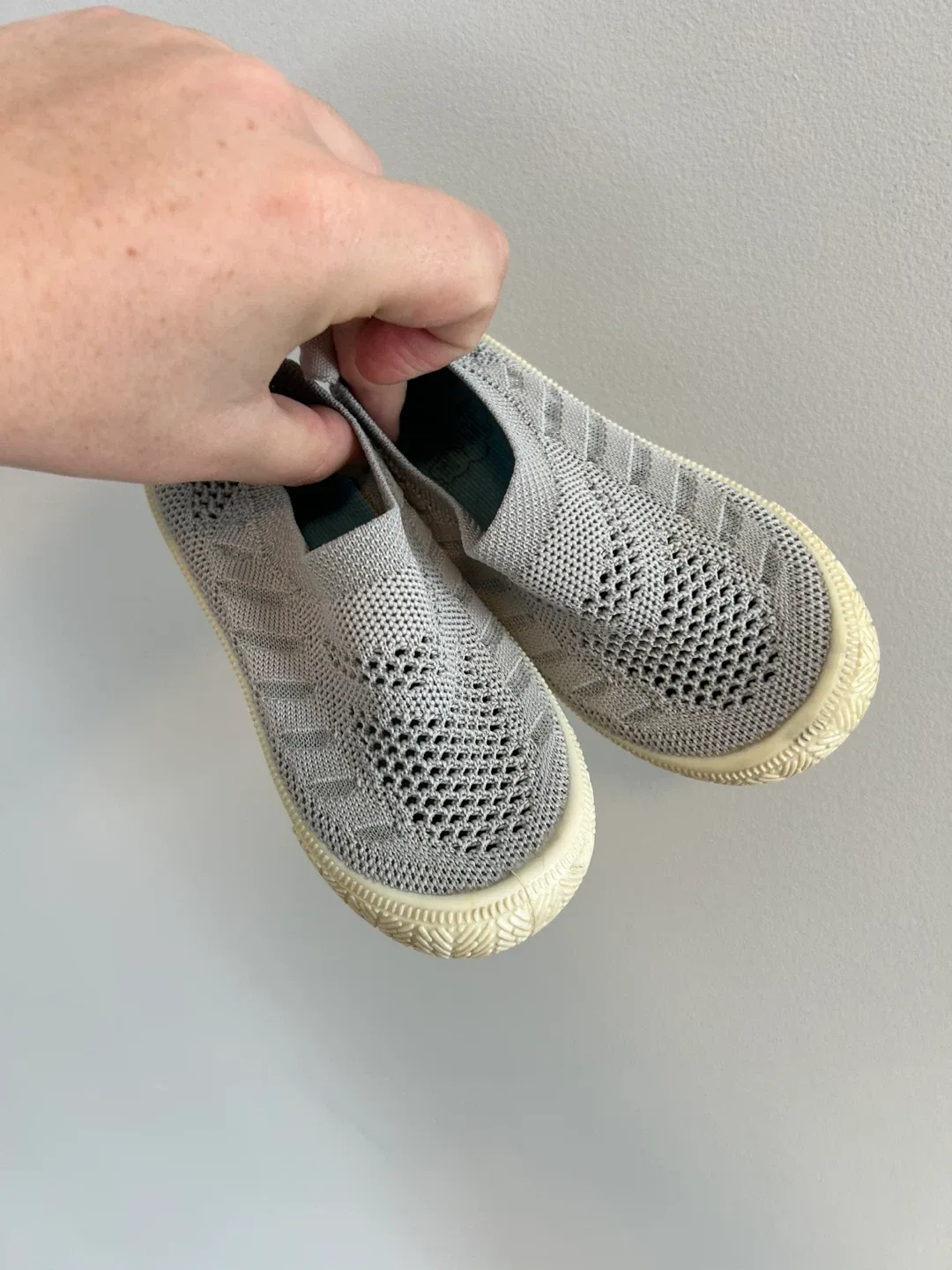 Jan & Jul Kids Grey Shoes - Size 8 image indicator(2)