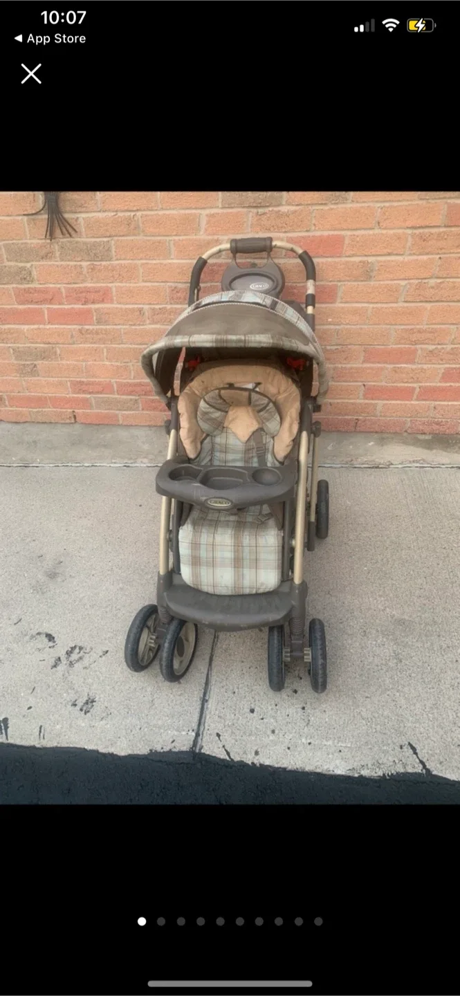 Graco Comfy Cruiser Stroller