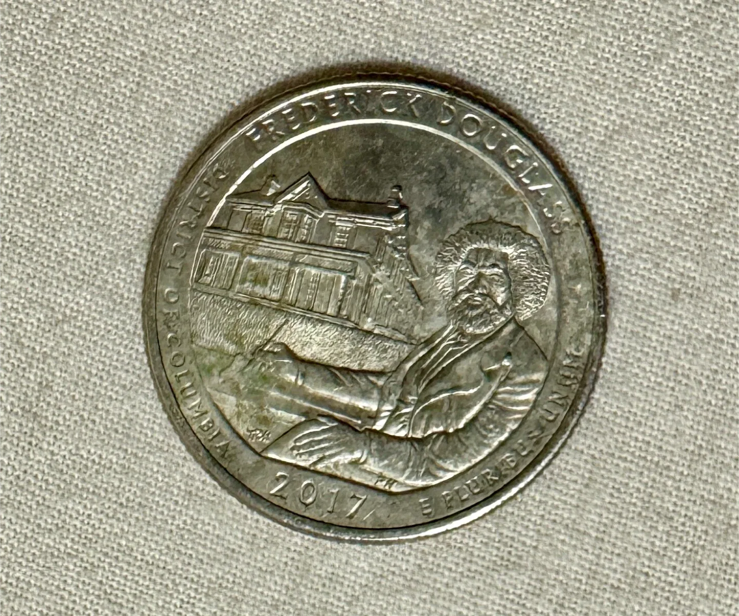 🇺🇸 2017 U.S. Frederick Douglass Quarter