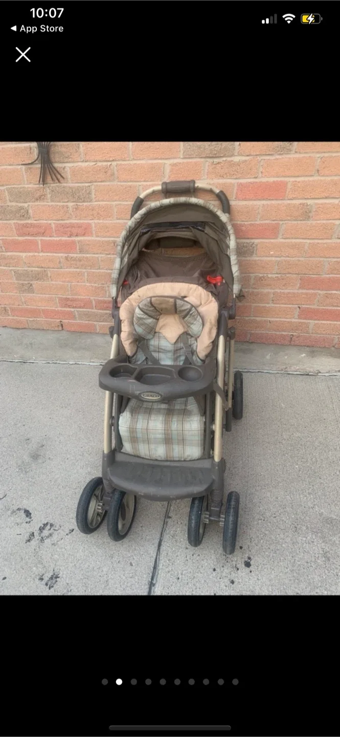 Graco Comfy Cruiser Stroller image indicator(2)