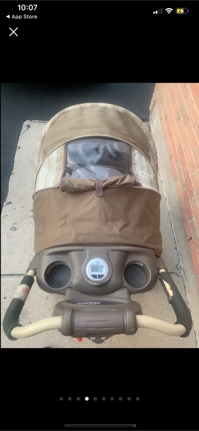 Graco Comfy Cruiser Stroller image indicator(4)