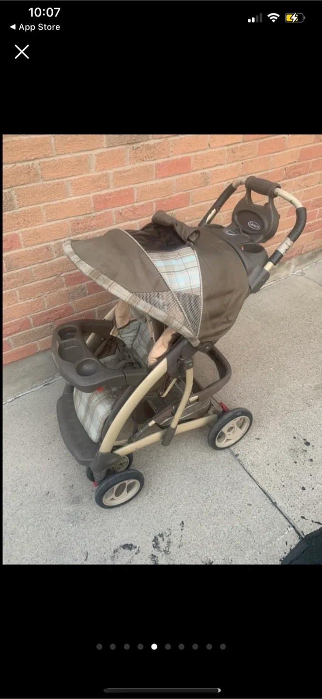 Graco Comfy Cruiser Stroller image indicator(5)