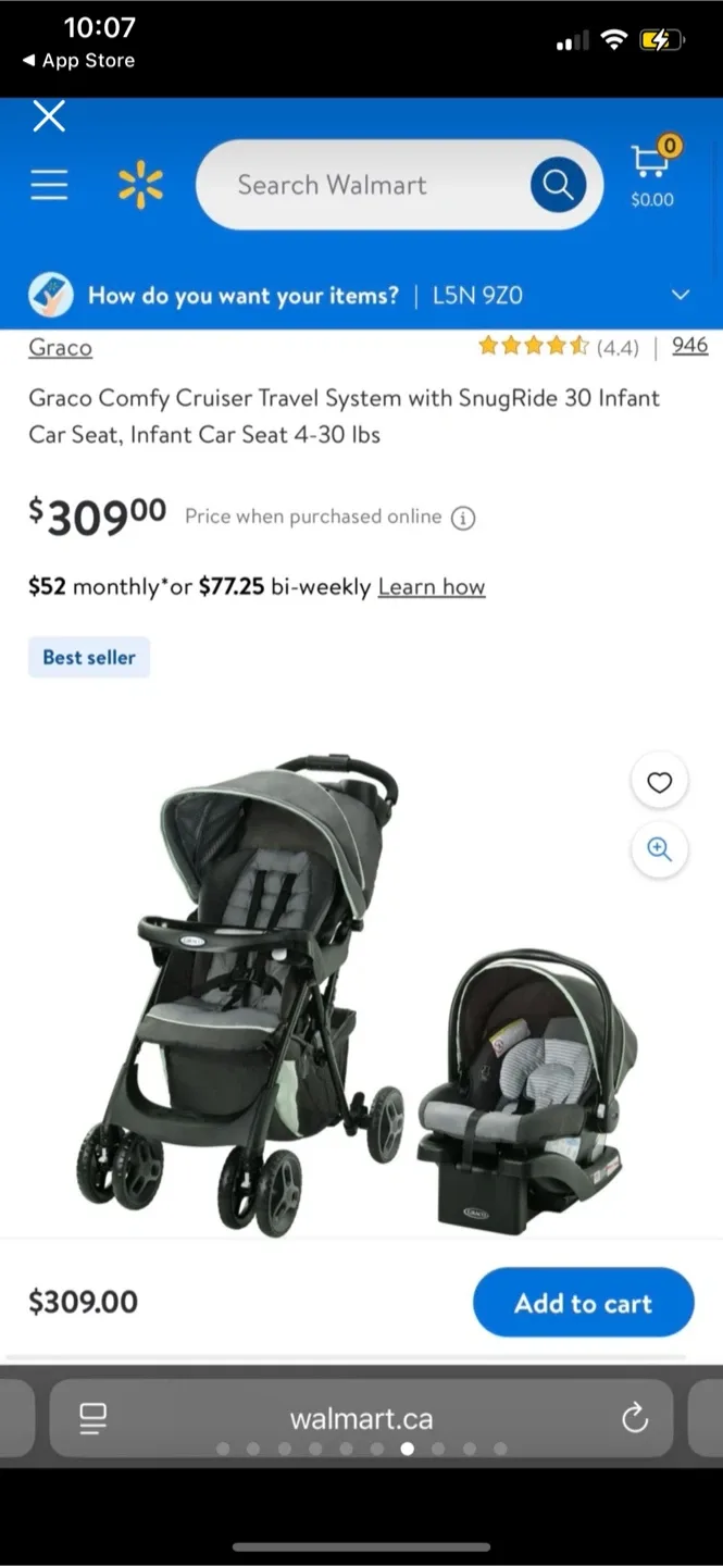 Graco Comfy Cruiser Stroller image indicator(7)