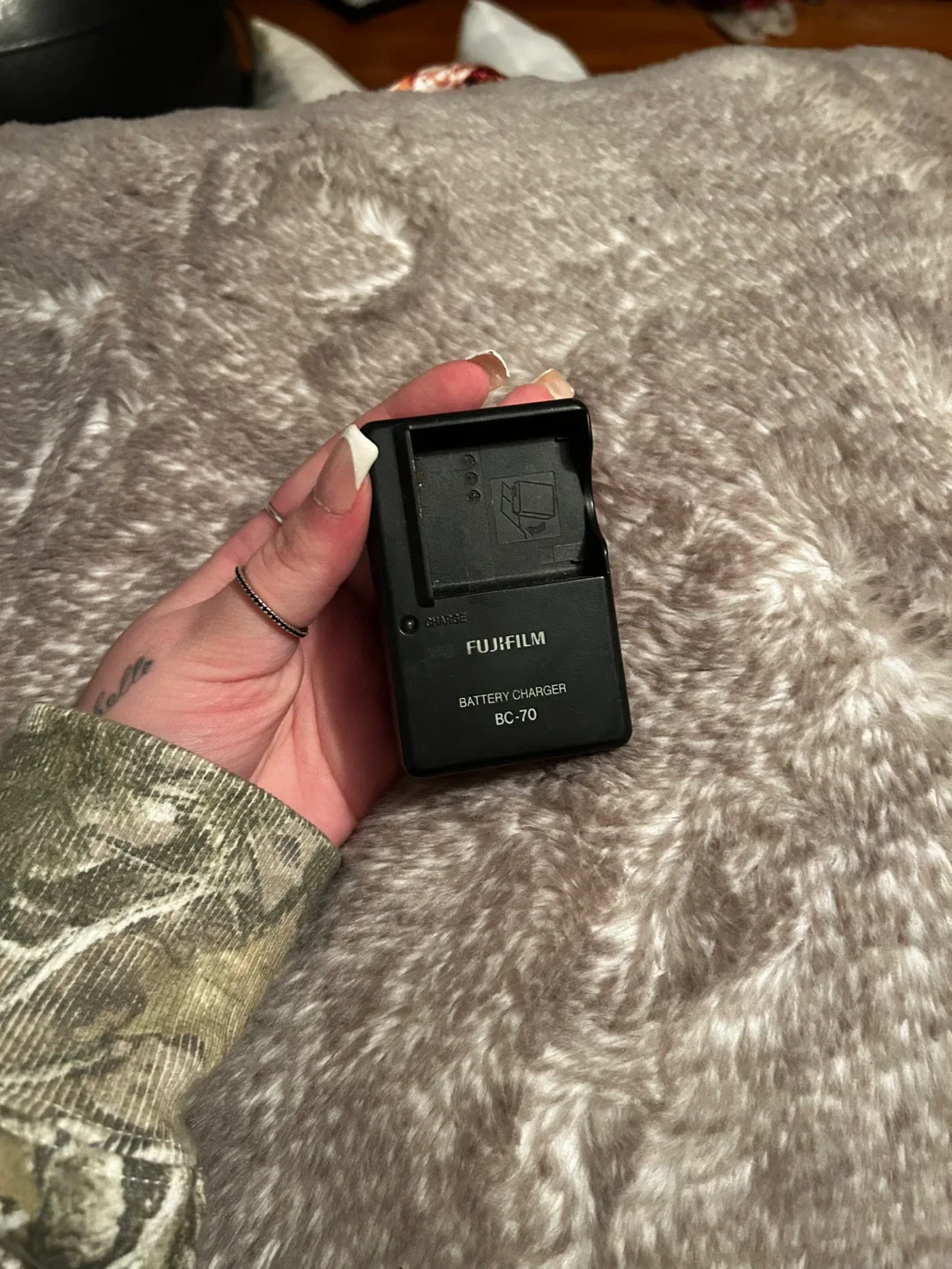 Fujifilm Battery Charger BC-70