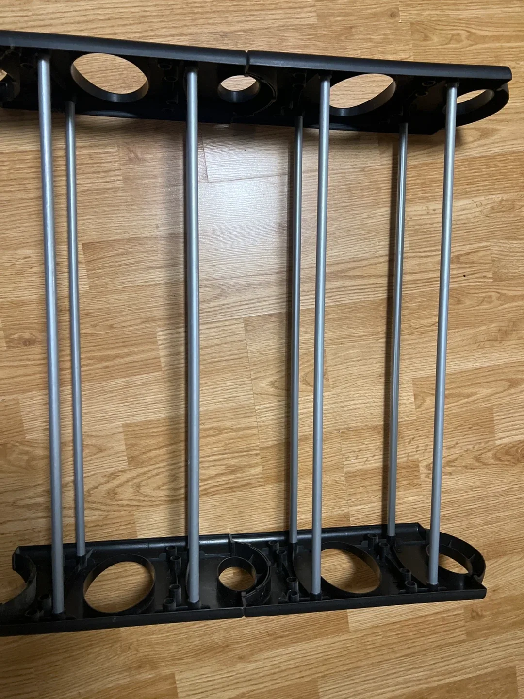 Adjustable Shoe Rack - Black