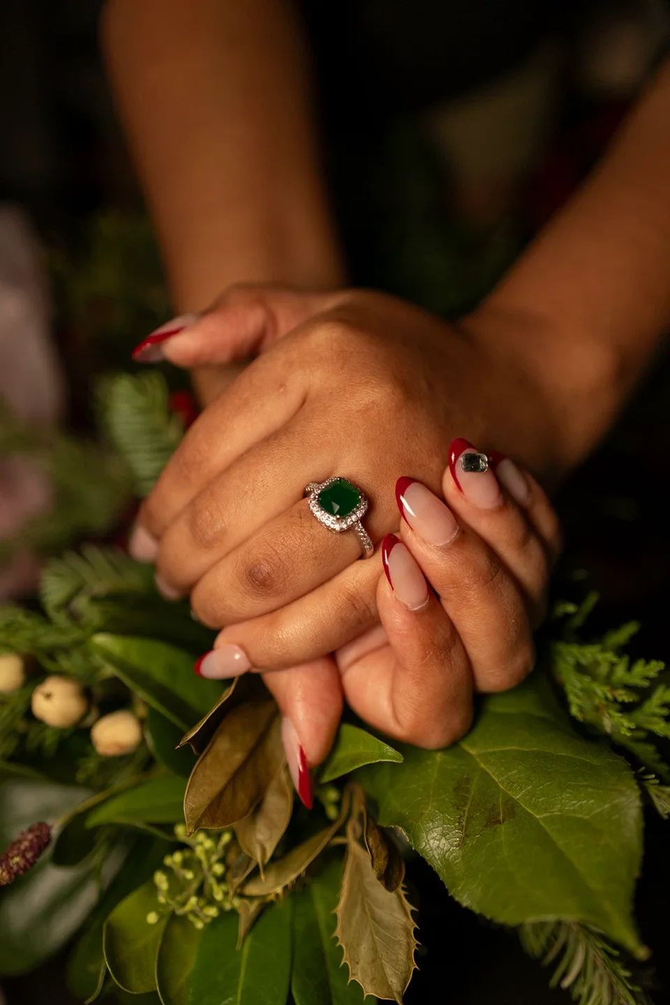Emerald Ring