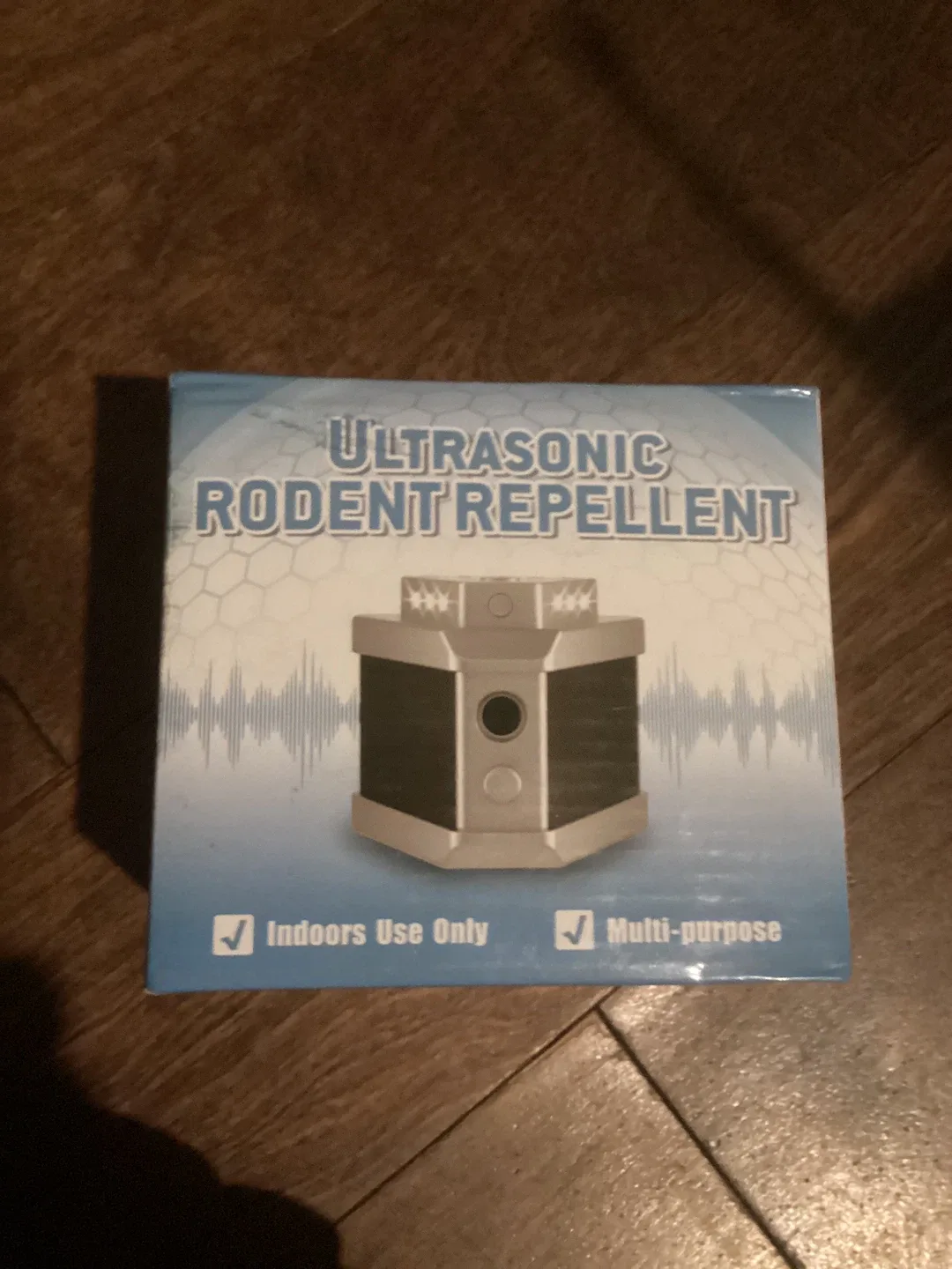 Ultrasonic Rodent Repellent