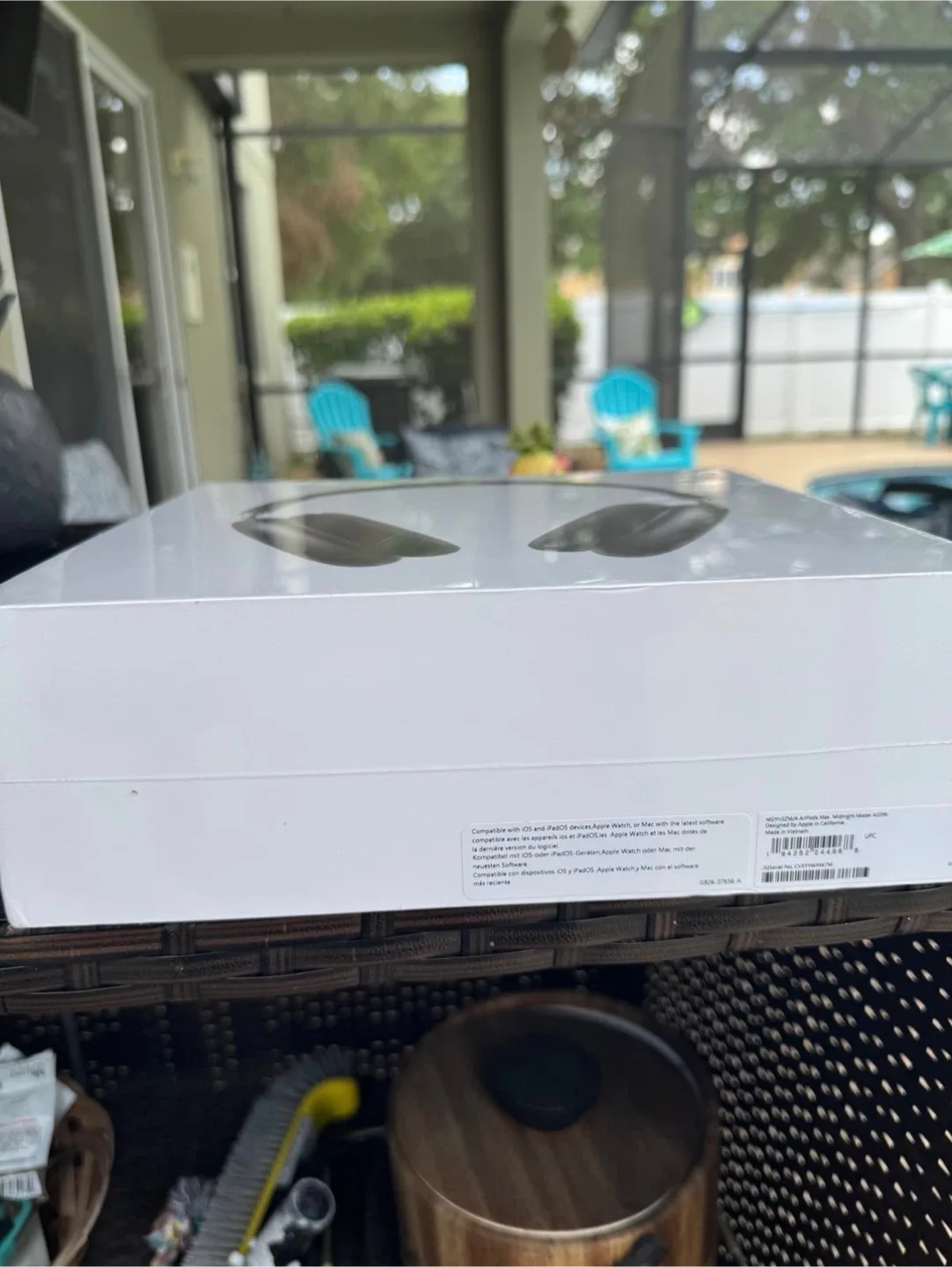 Apple AirPods Max with Smart Case - Space Gray Brand New image indicator(6)