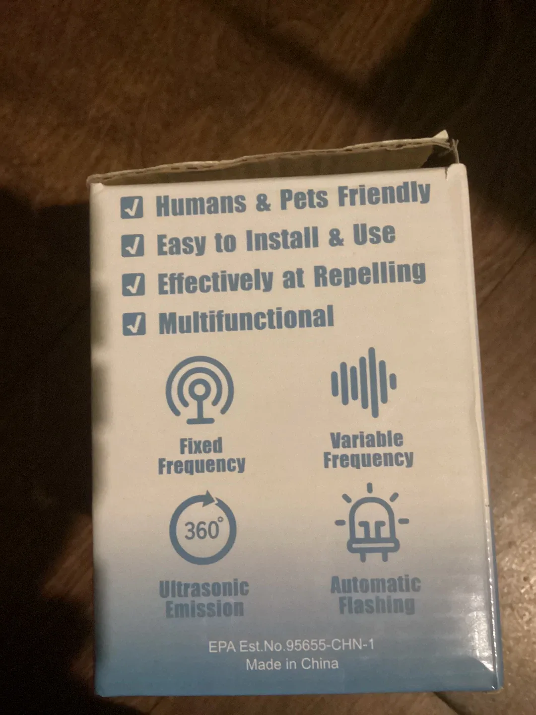 Ultrasonic Rodent Repellent image indicator(2)