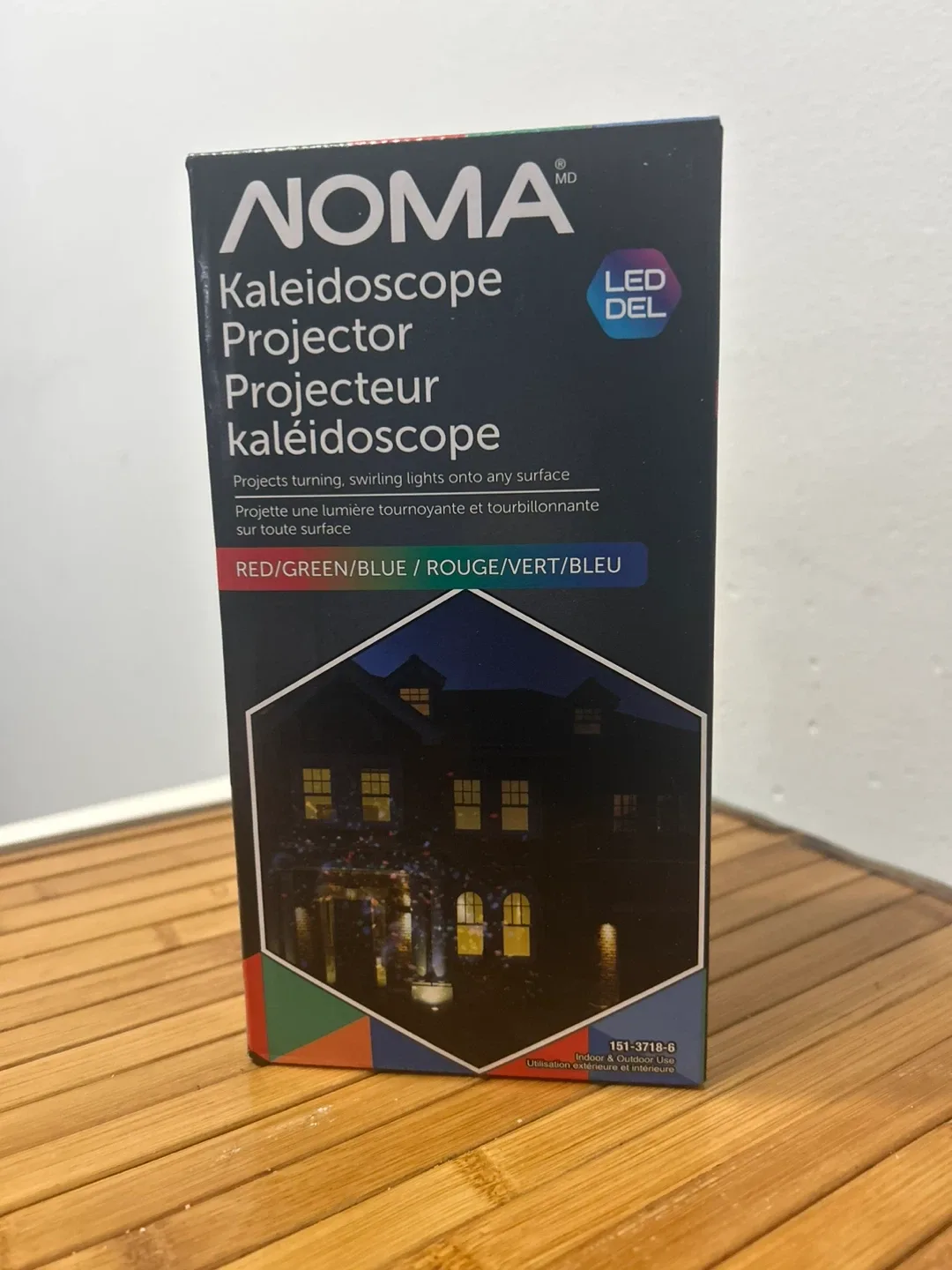 NOMA Kaleidoscope Projector - New in Box!