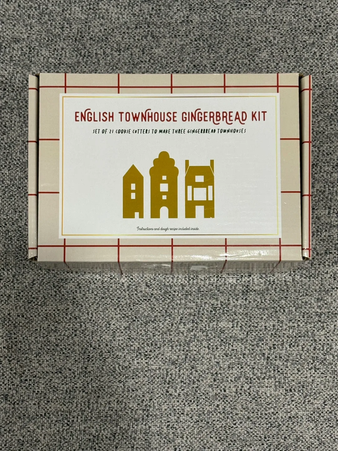 English Townhouse Gingerbread Kit - New