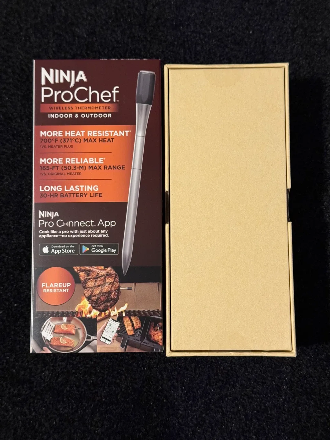 (Sealed) Ninja ProChef™ Wireless Meat Thermometer